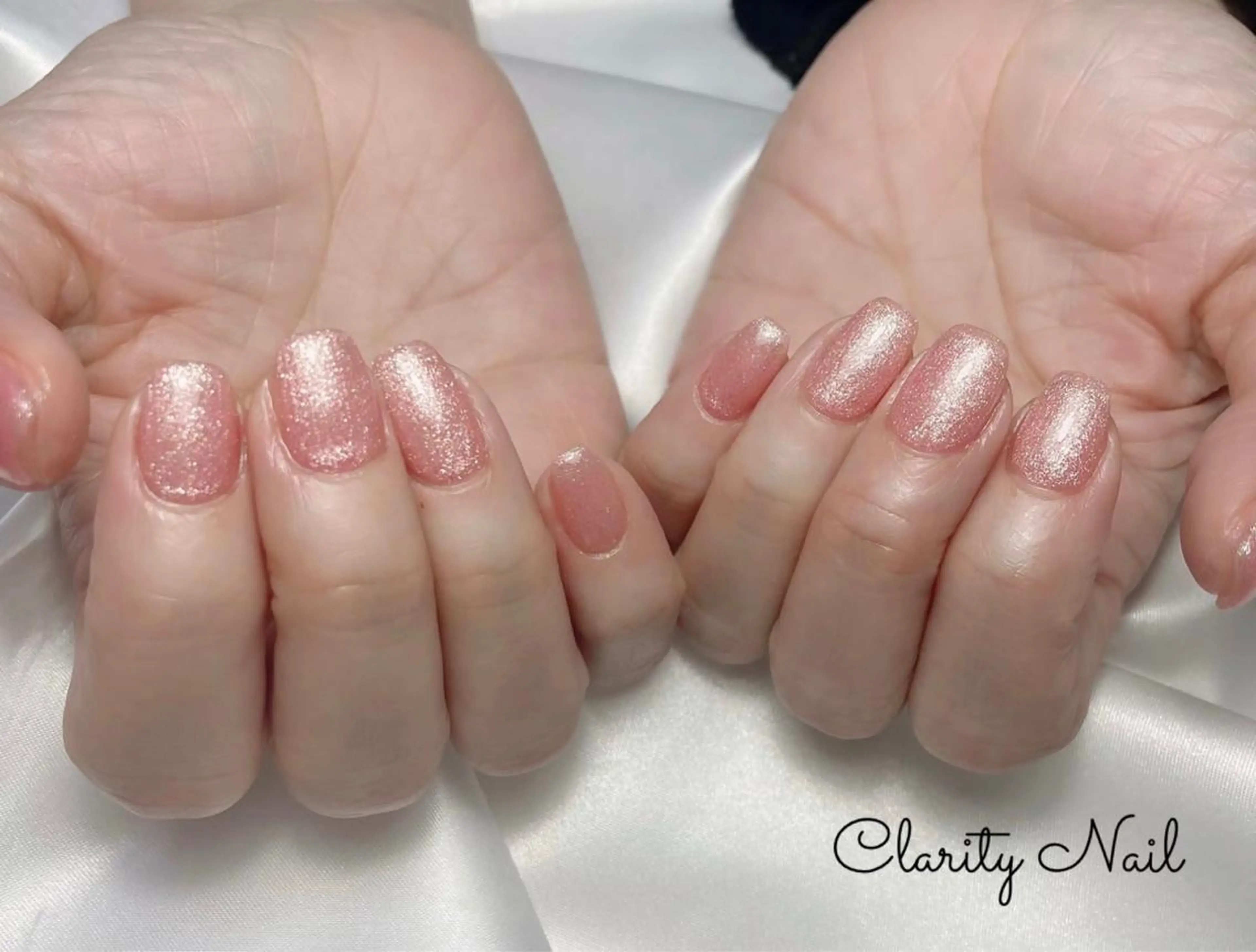 ネイル ワンカラーネイル ハンドネイル Clarity Nailのネイルデザイン