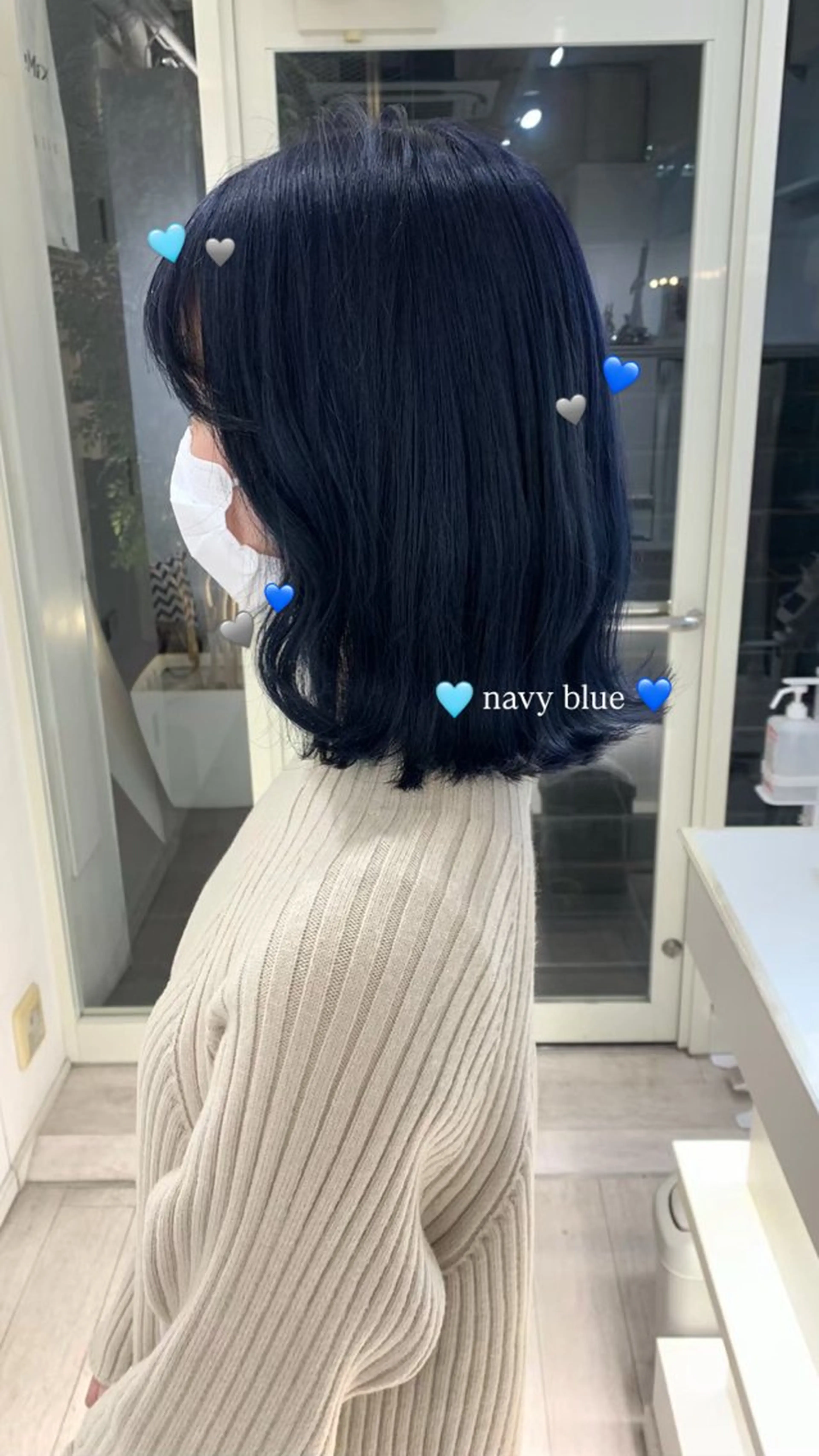 ミディアム カラー Parve Mix 森 美遥🇰🇷🩶のヘアスタイル