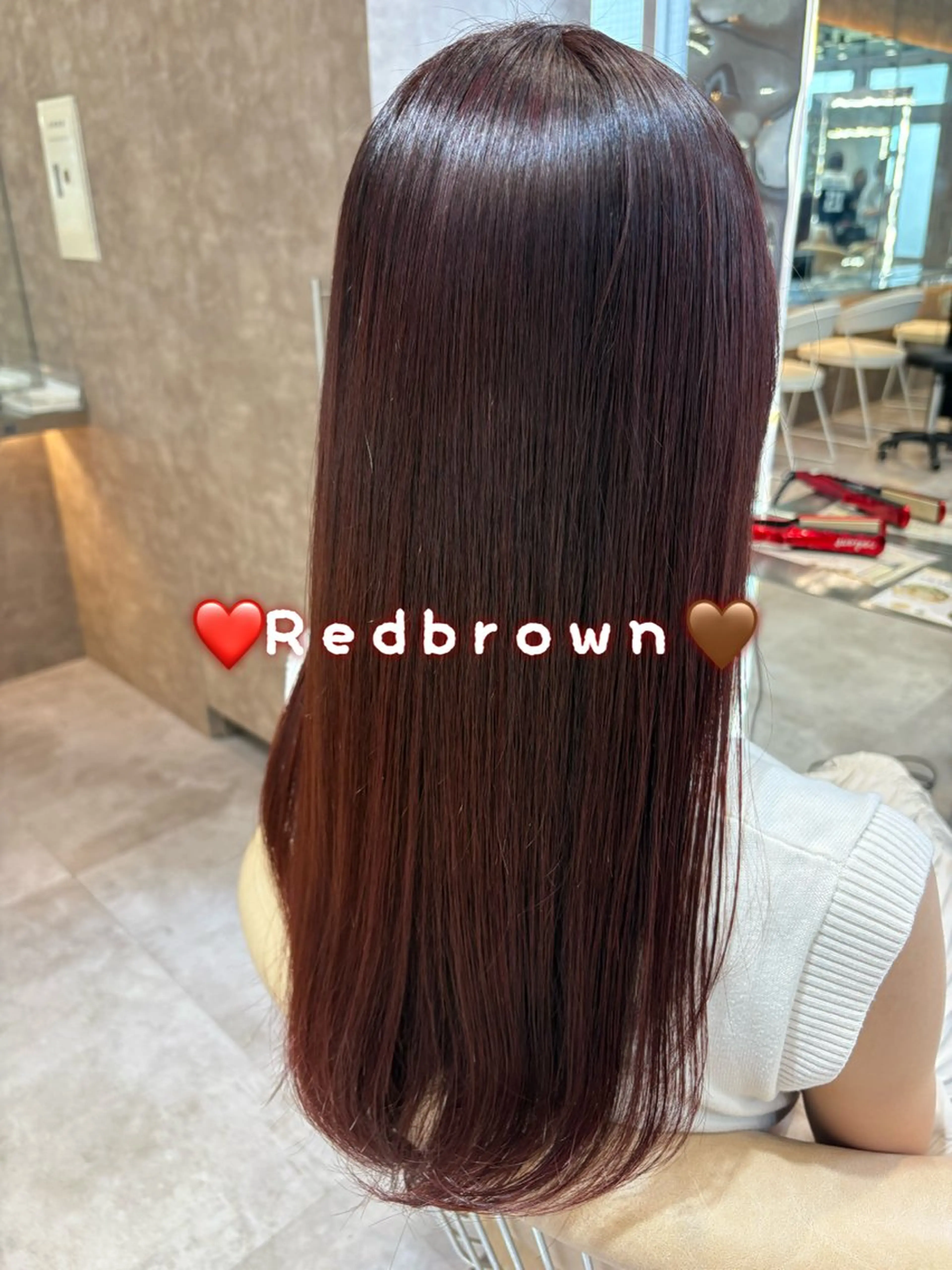 ロング カラー ヘアカラー 🍫似合わせカット/ くるみ🍫のヘアスタイル