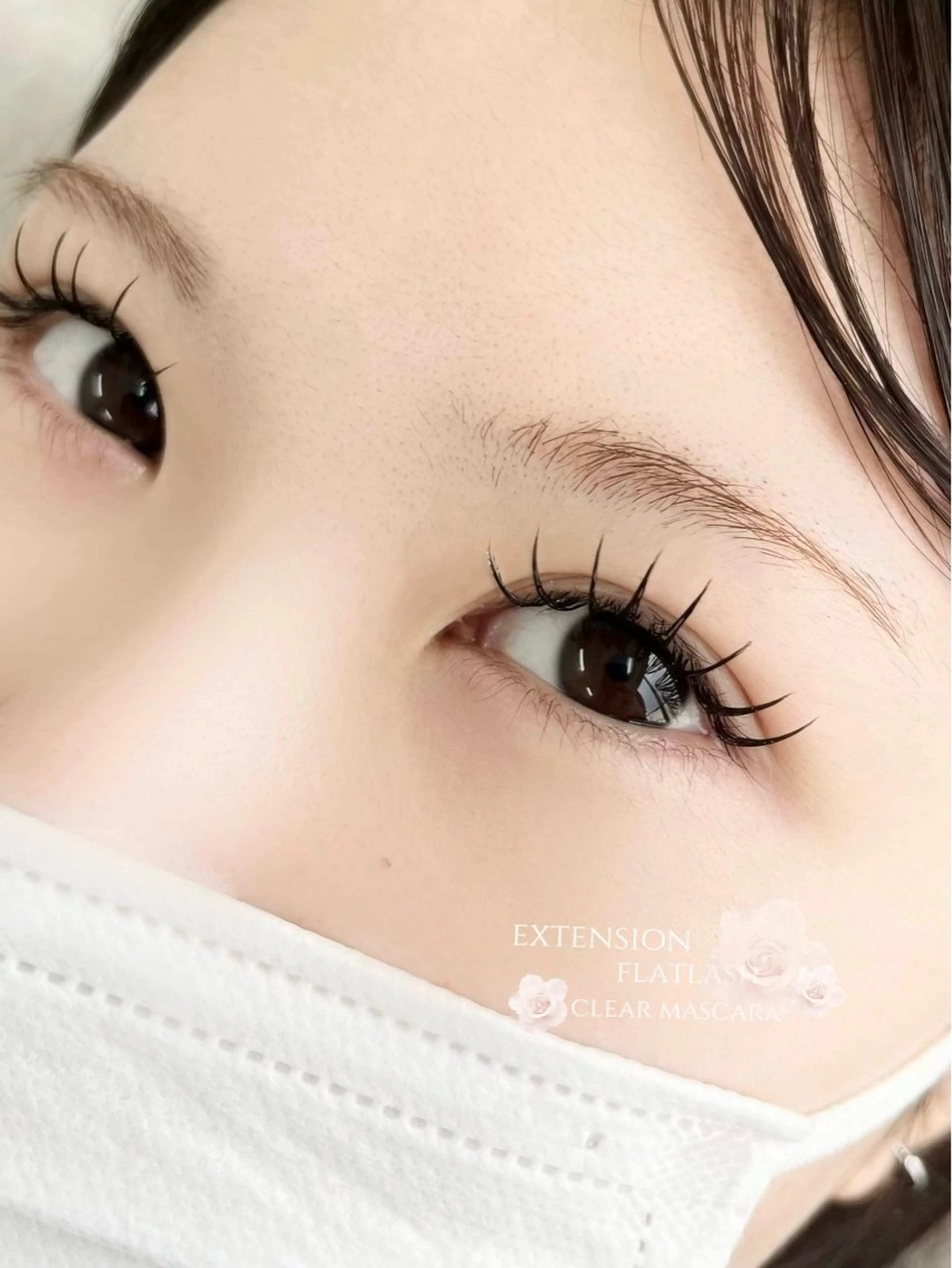 マツエク・マツパ 束感まつ毛 佐藤 実優のマツエク・マツパデザイン