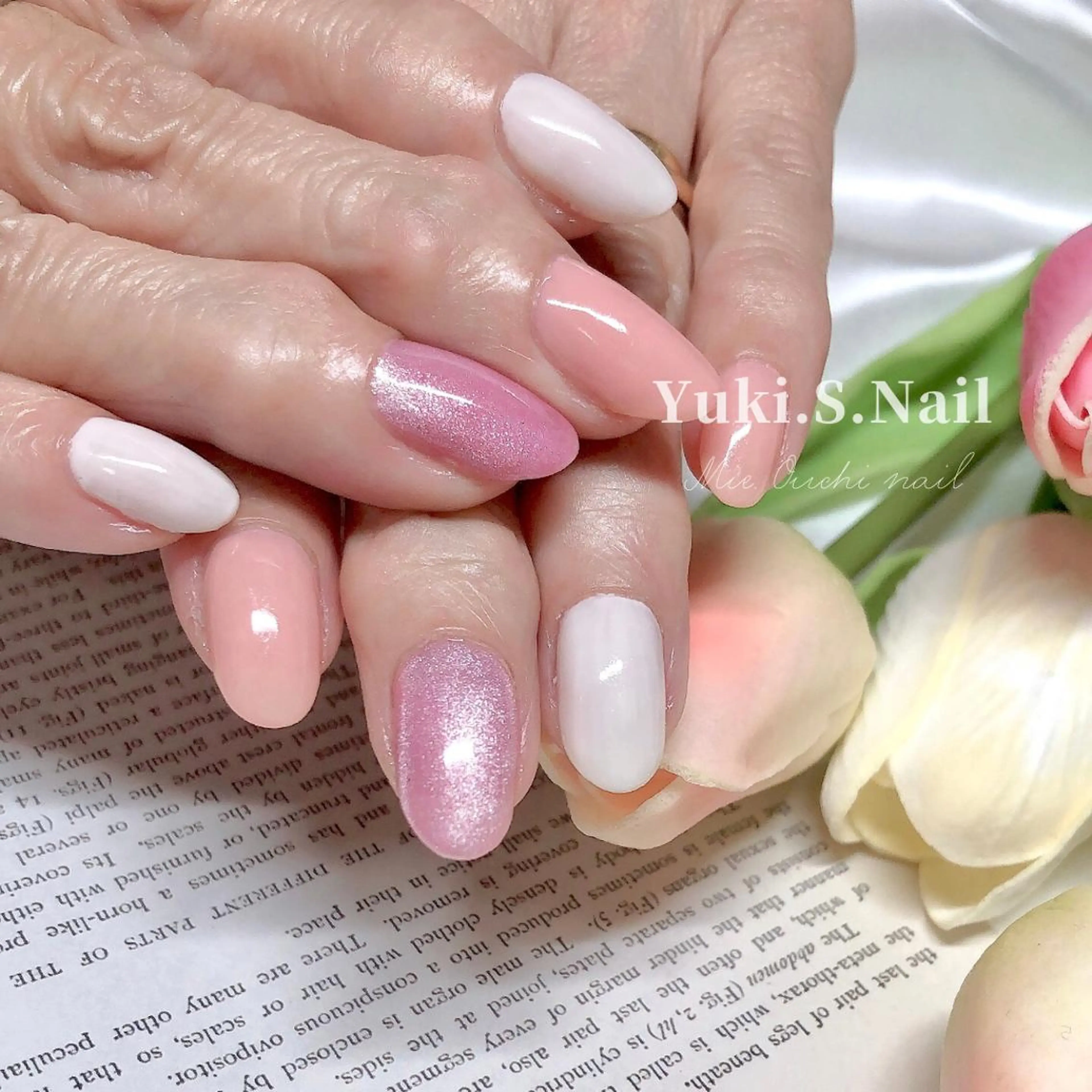 ミディアム Yuki S.Nailのネイルデザイン