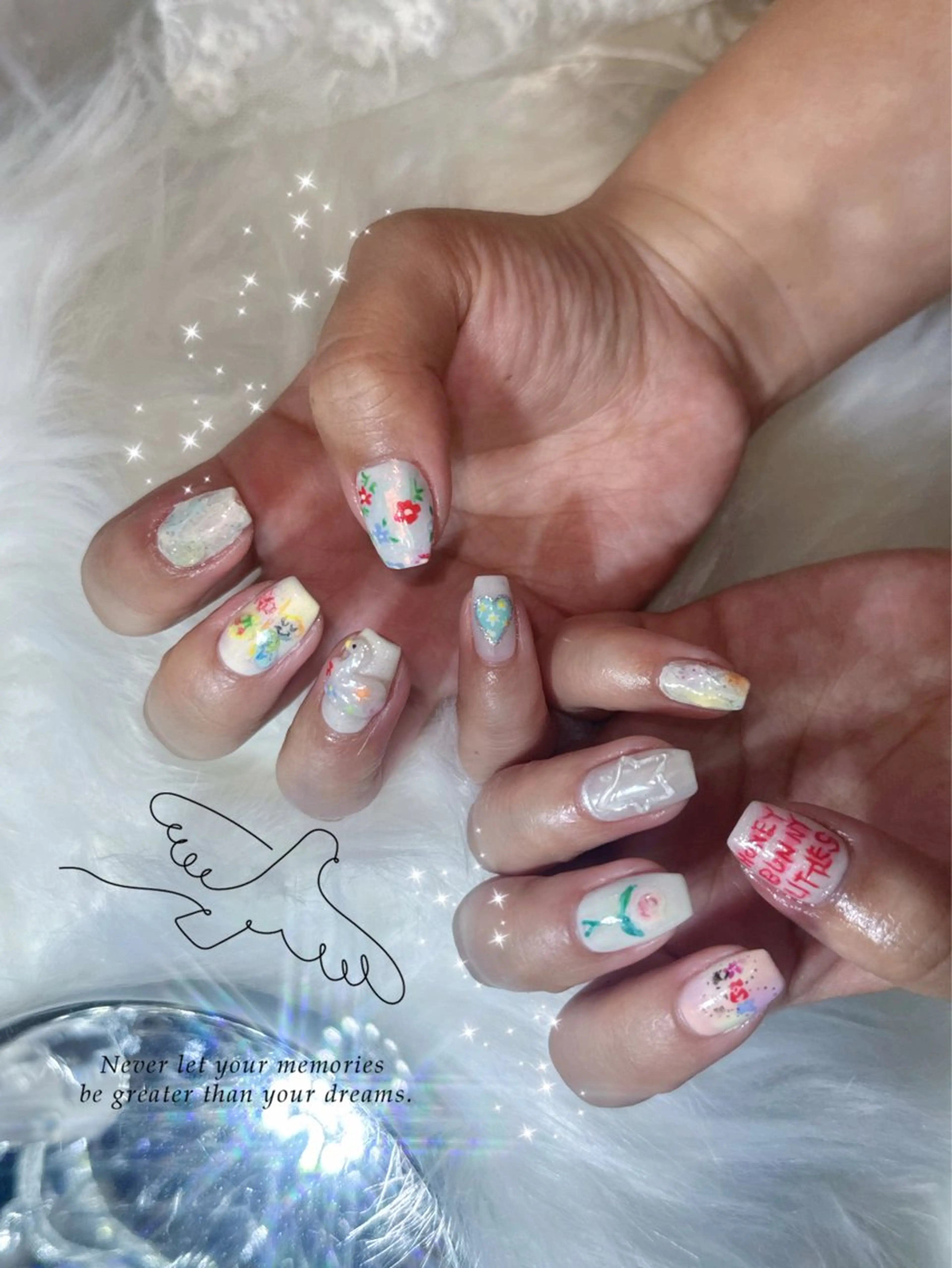 ネイル ハンドネイル ERINA ♥のネイルデザイン