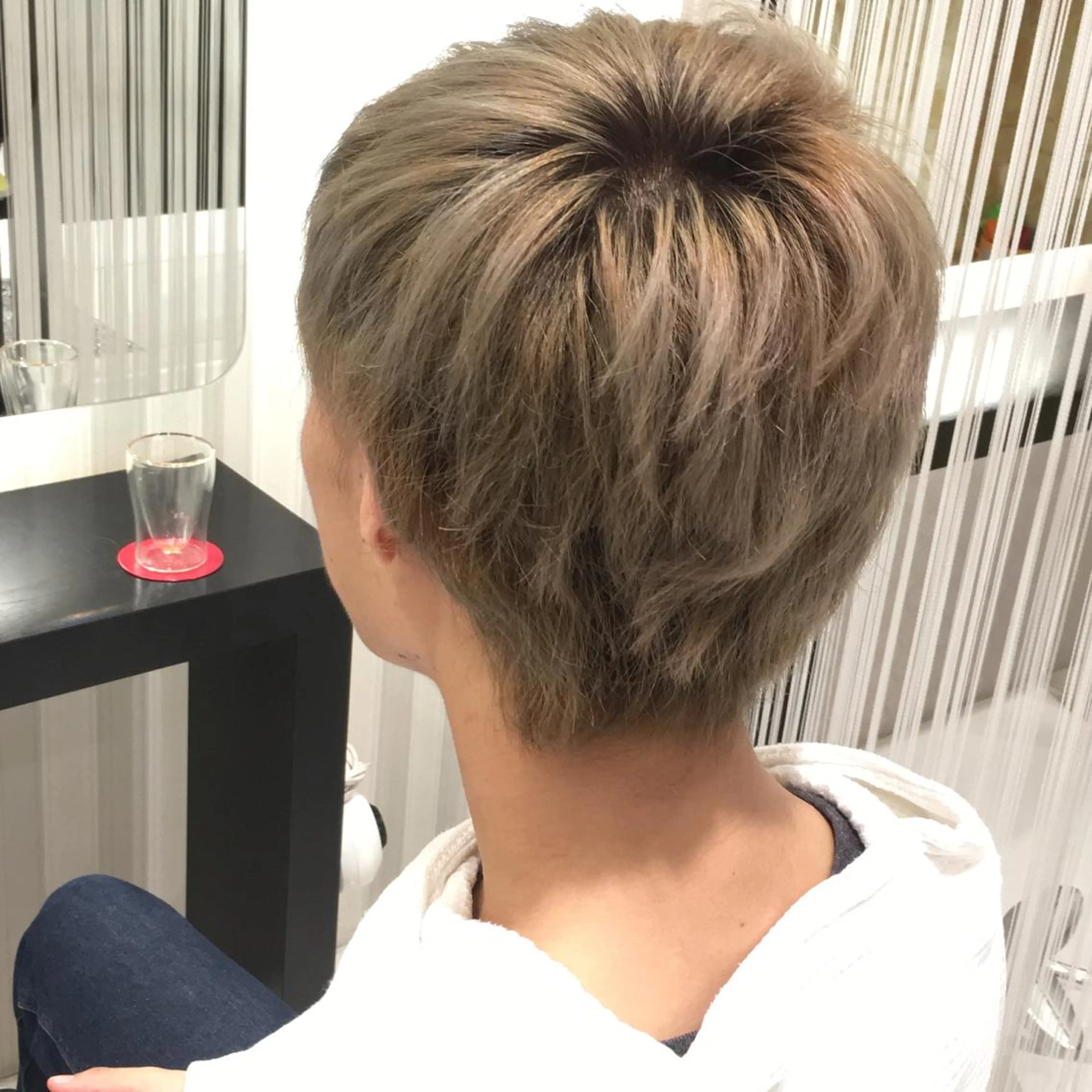 カラー メンズカット/波打ち /ツイスパ/平川智里のヘアスタイル