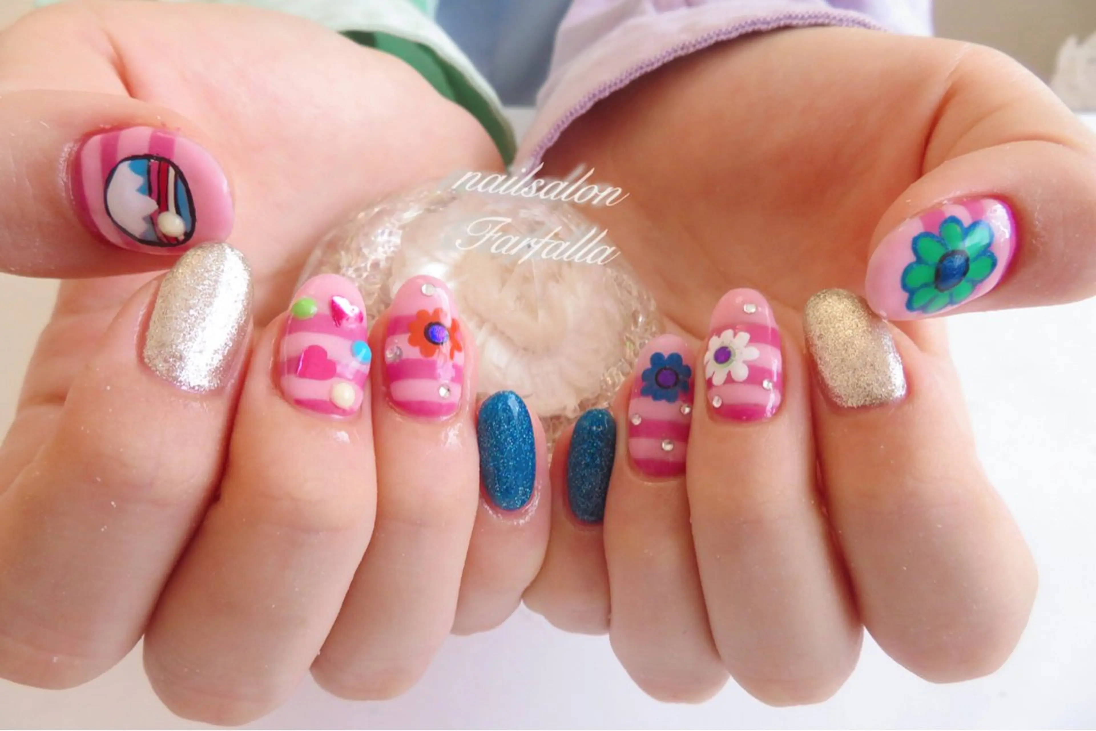 ネイル Farfalla Kieのネイルデザイン