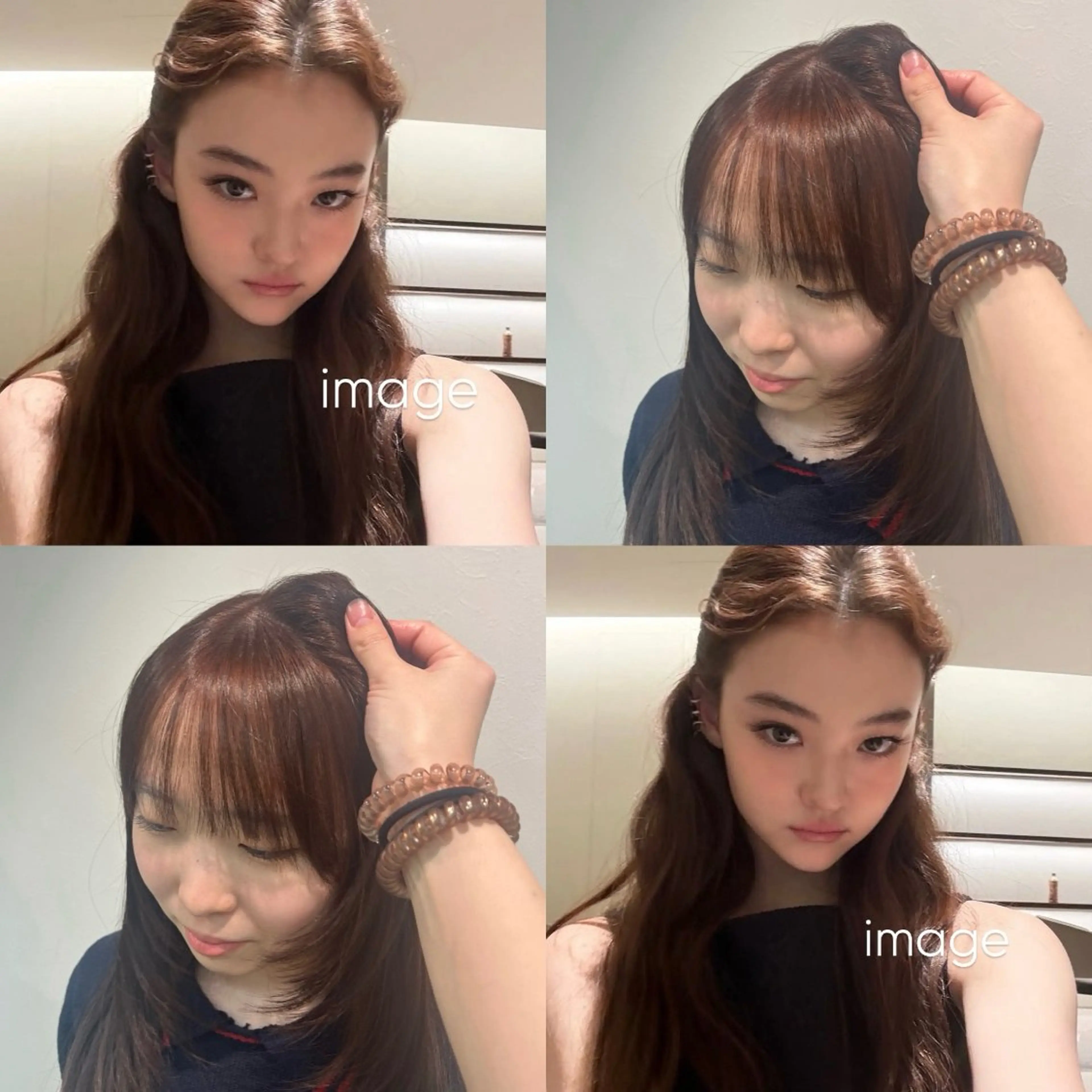 カラー ヘアカラー コワファースト長崎シャンプーボーイ所属・カラーモデル募集中 🫧HONOKAのヘアスタイル