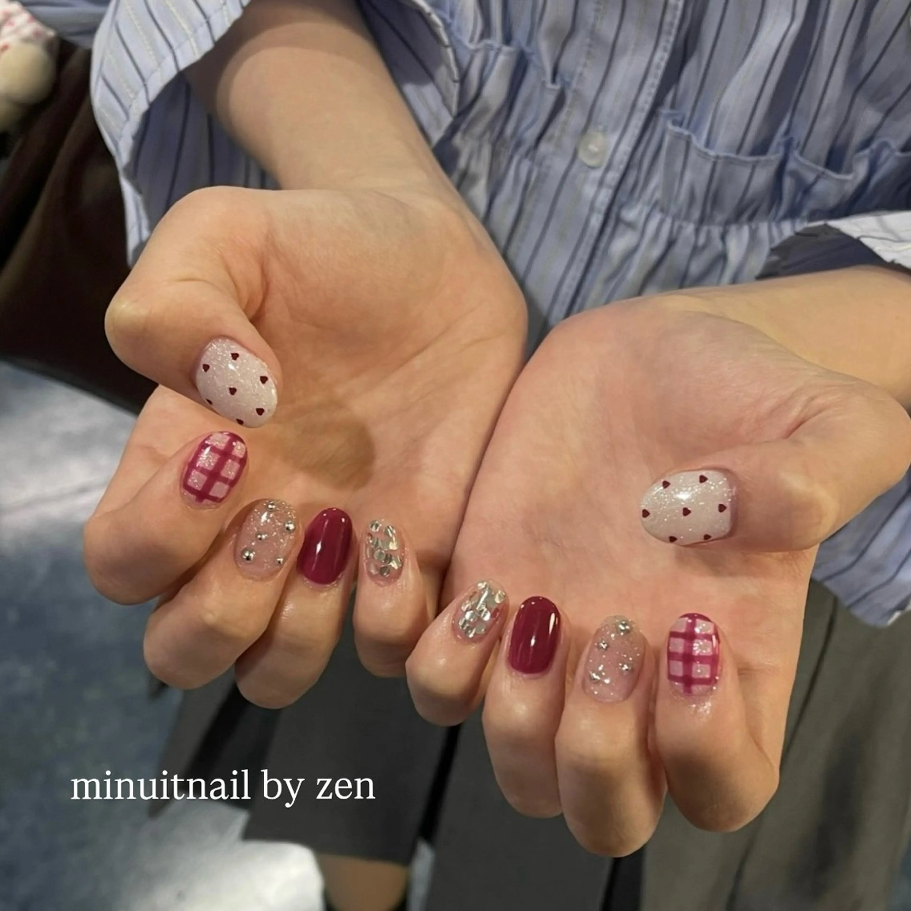 【hand】定額デザインコース(オフなし)12月限定の写真