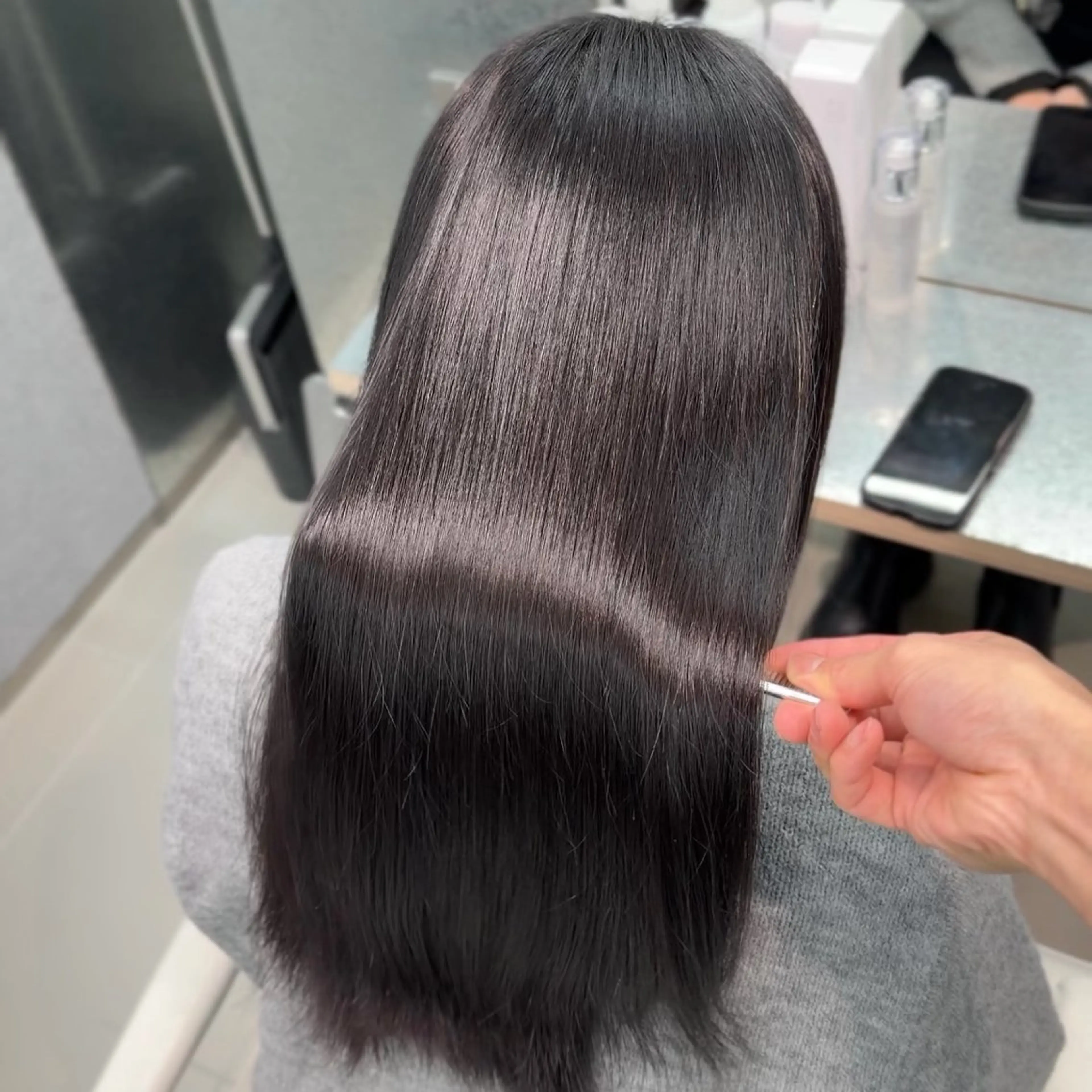 セミロング トリートメント 広がり・パサつき改善 /ツヤ美髪/こうたのヘアスタイル