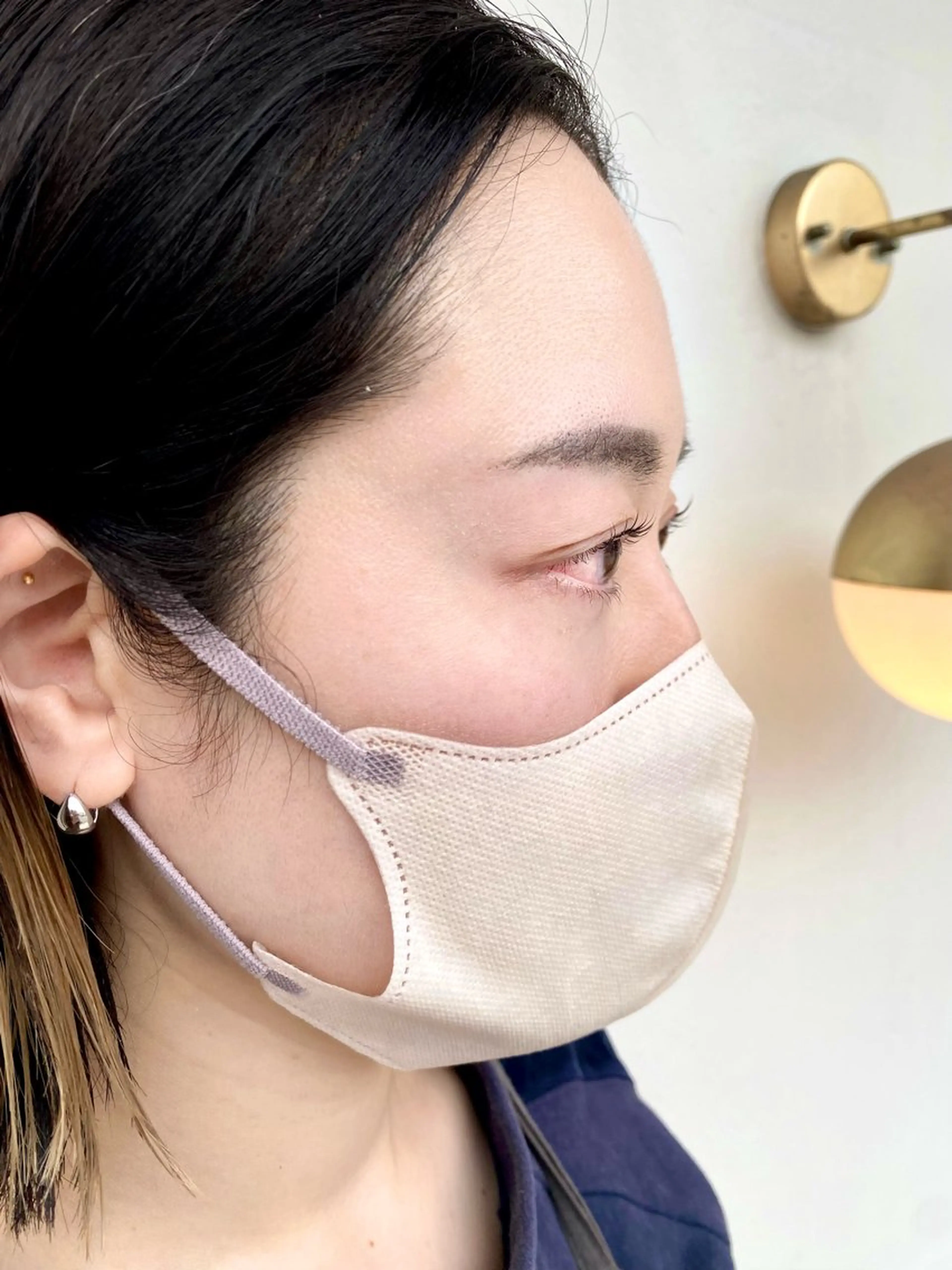 【施術中の撮影してもokな方】美眉スタイリング&ラッシュリフトの写真