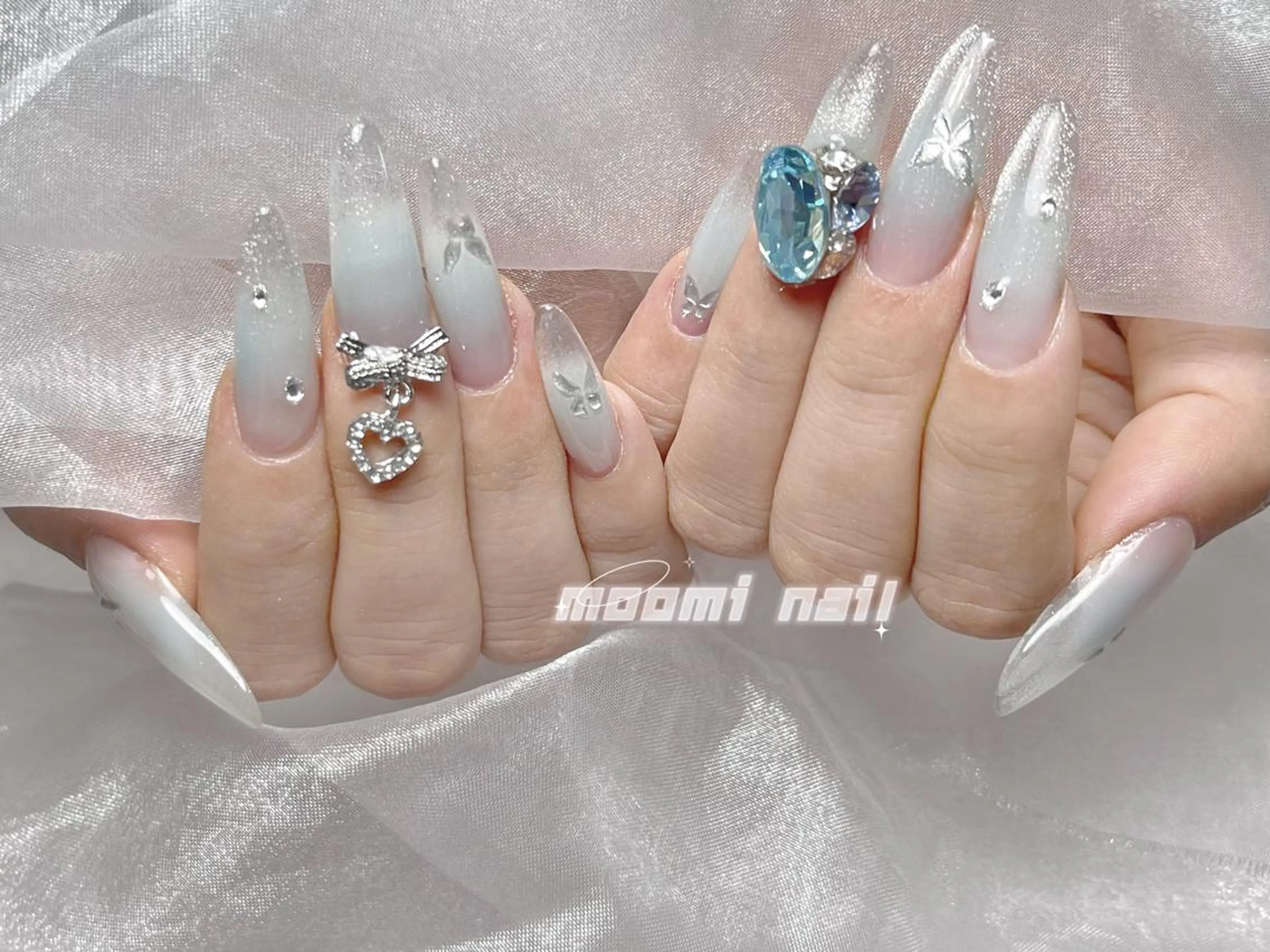 ネイル ハンドネイル moomi nail スカルプ専門のネイルデザイン