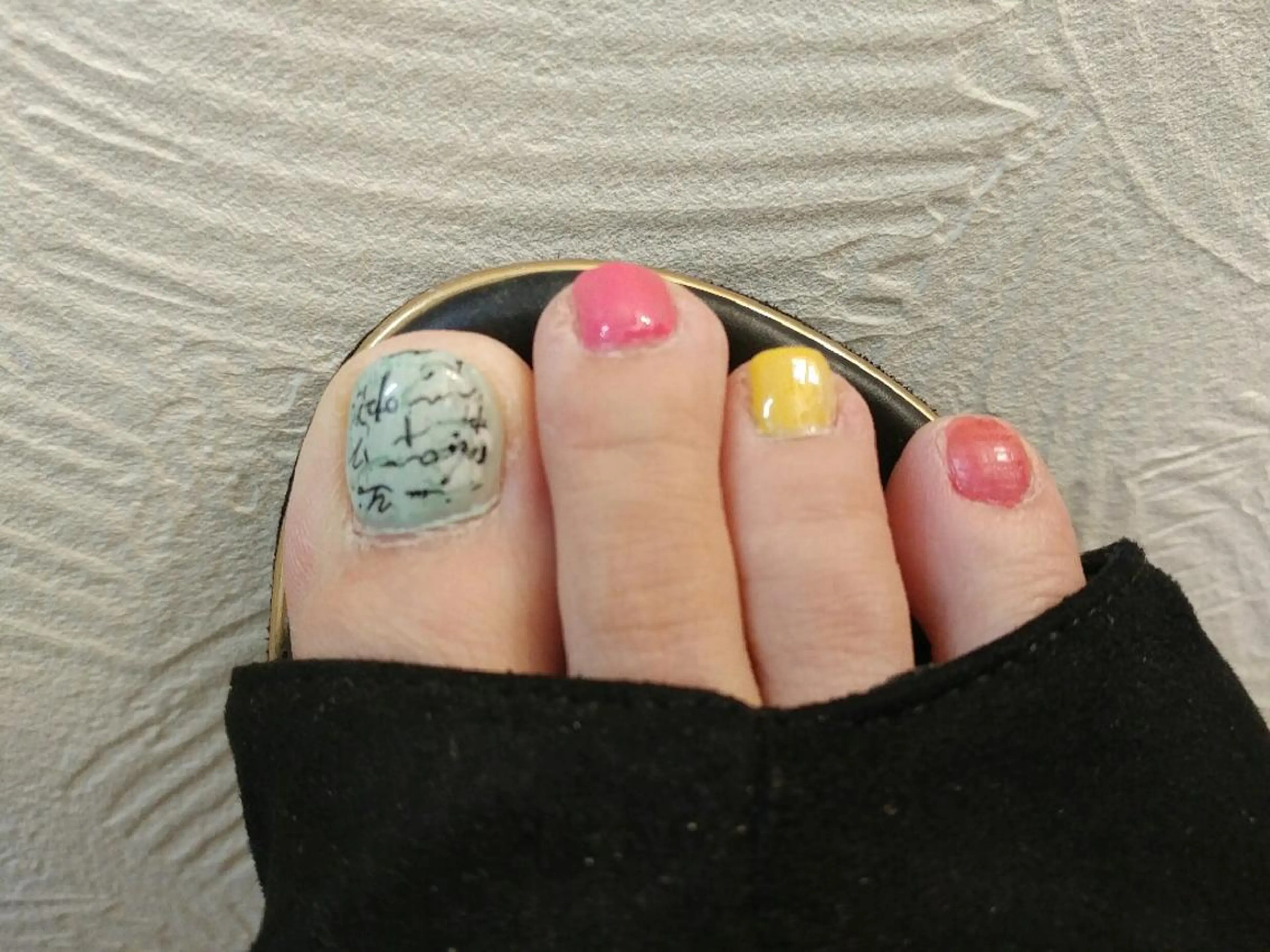 ネイル フットネイル ジェルネイル カット&セット専門店　Latte(ラテ)所属・HORI 　tのヘアスタイル