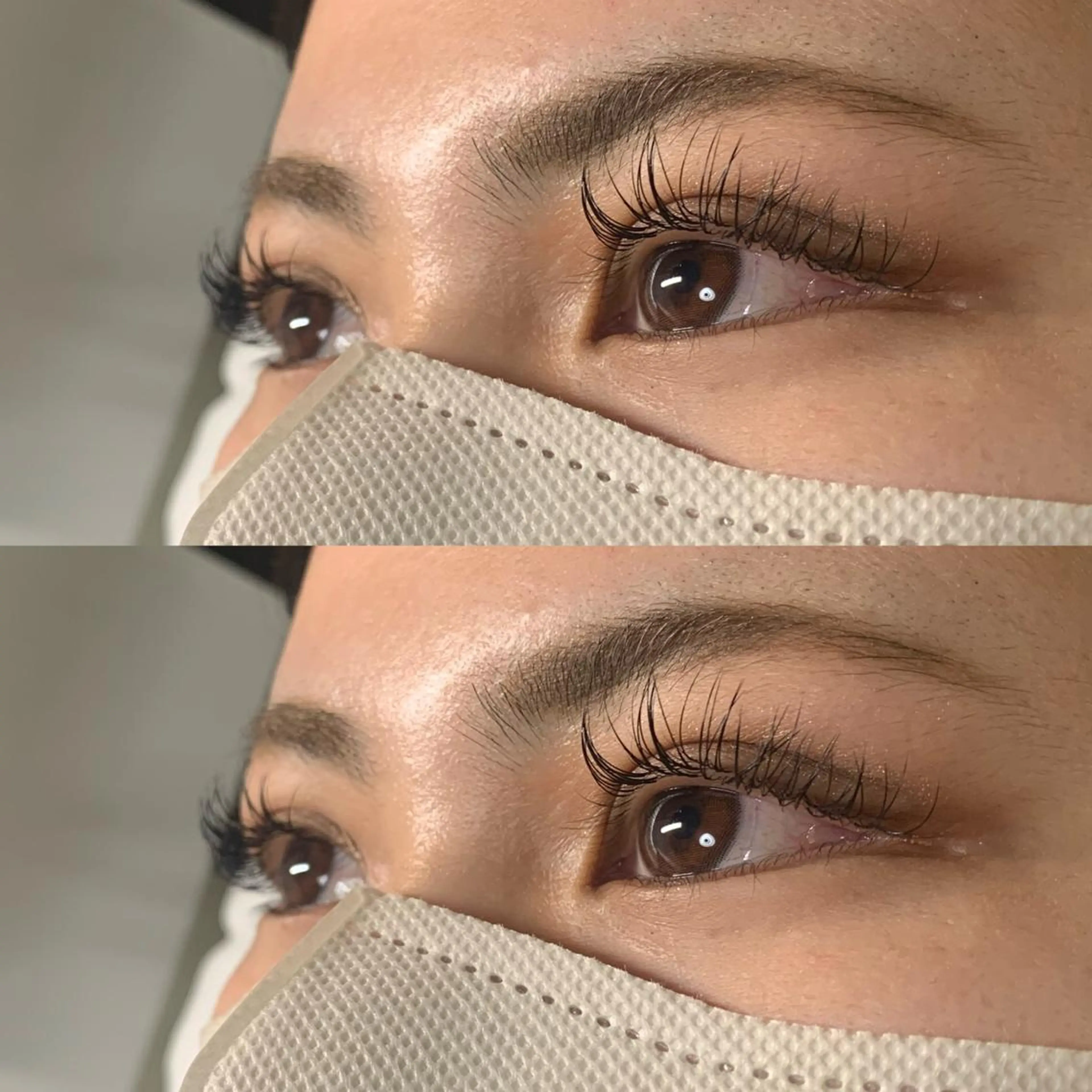 マツエク・マツパ フラットラッシュ マツエク leafirst岸和田所属・💎leafiest ｜yuzu💎のマツエク・マツパデザイン