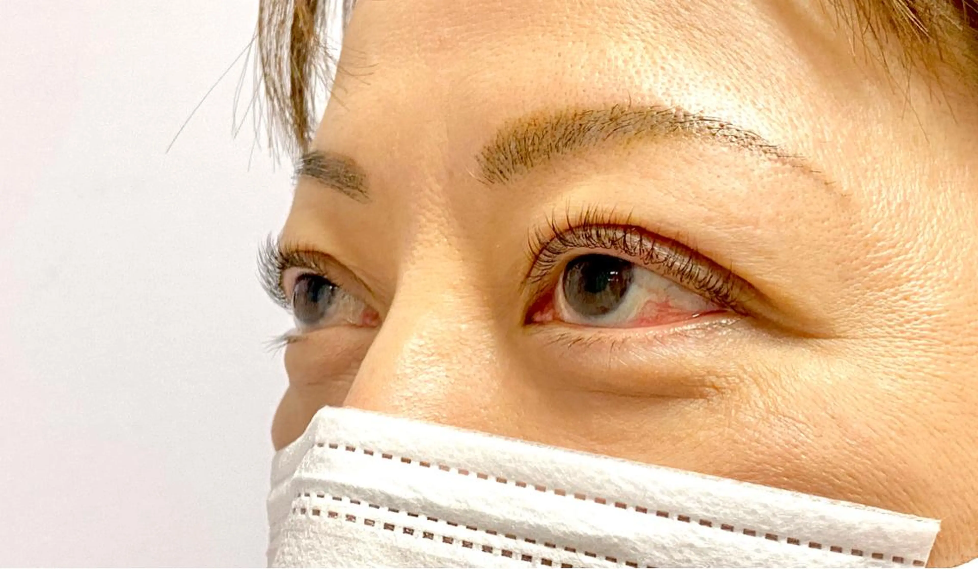 マツエク・マツパ パリジェンヌラッシュリフト FOXY LASH Kikuchiのマツエク・マツパデザイン