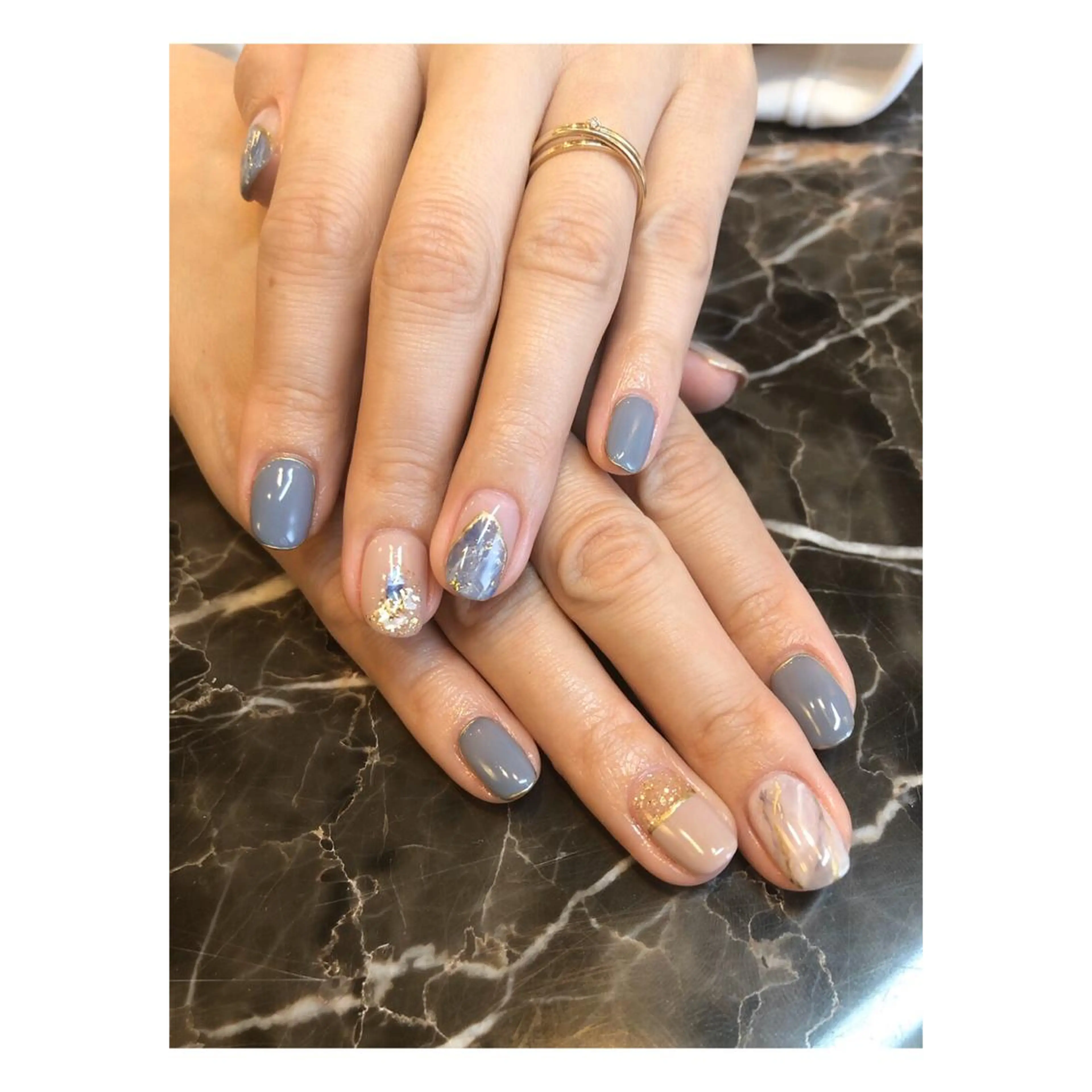 カラー ネイル 関根 未来のネイルデザイン