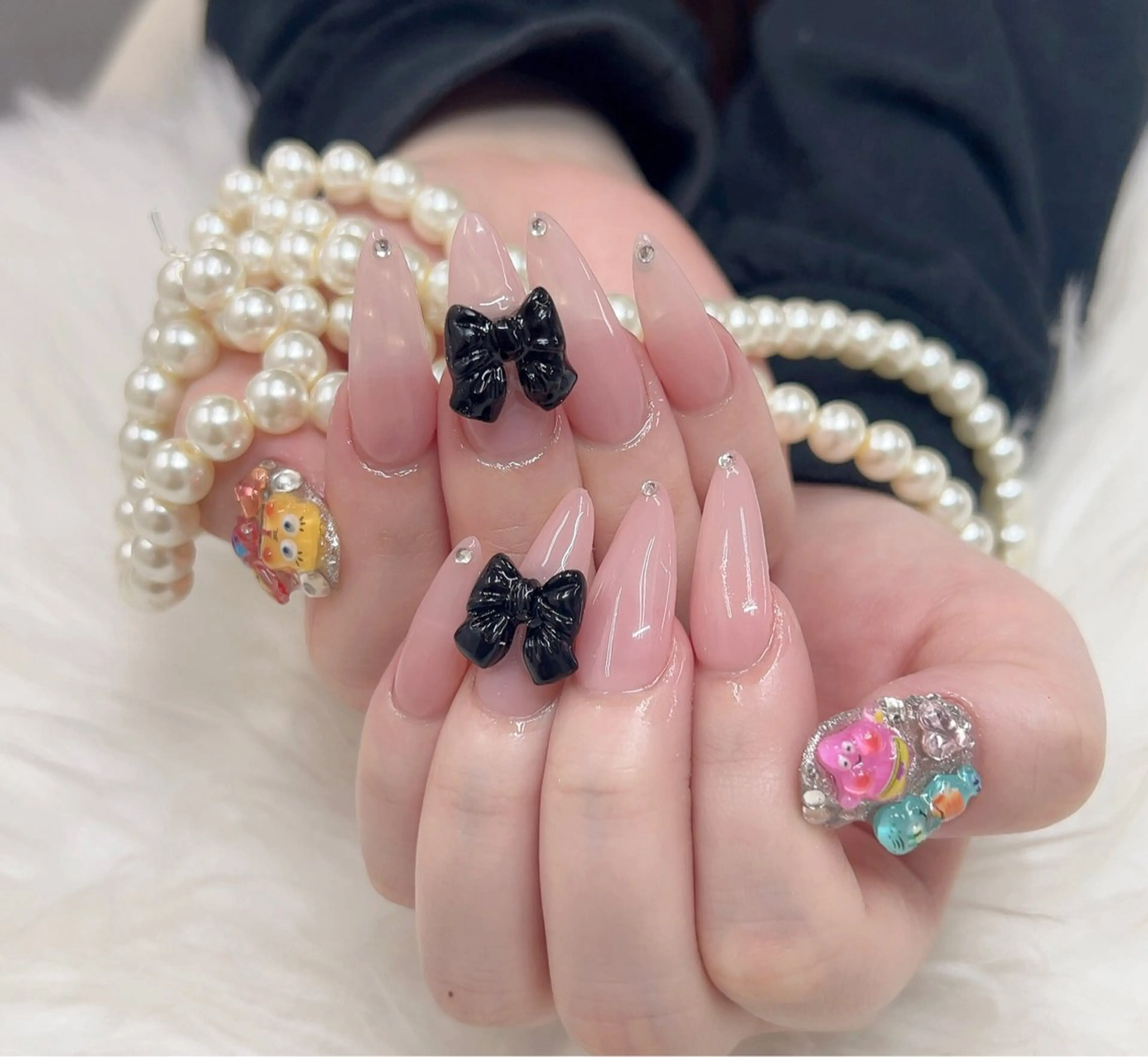 ネイル ハンドネイル Tinicoo Yuki ❄️のネイルデザイン