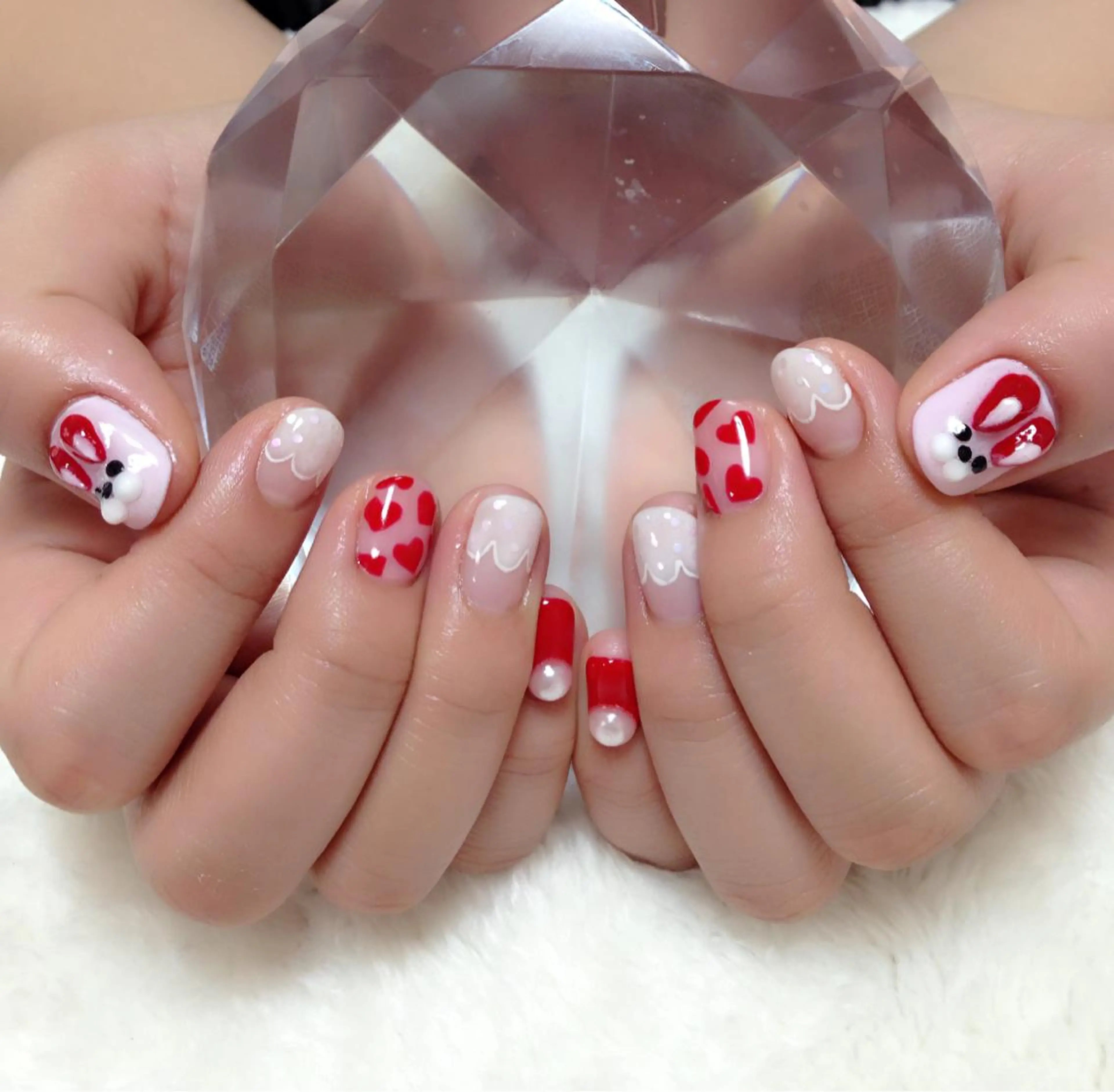 ネイル 🎀池袋heart nail🎀のネイルデザイン