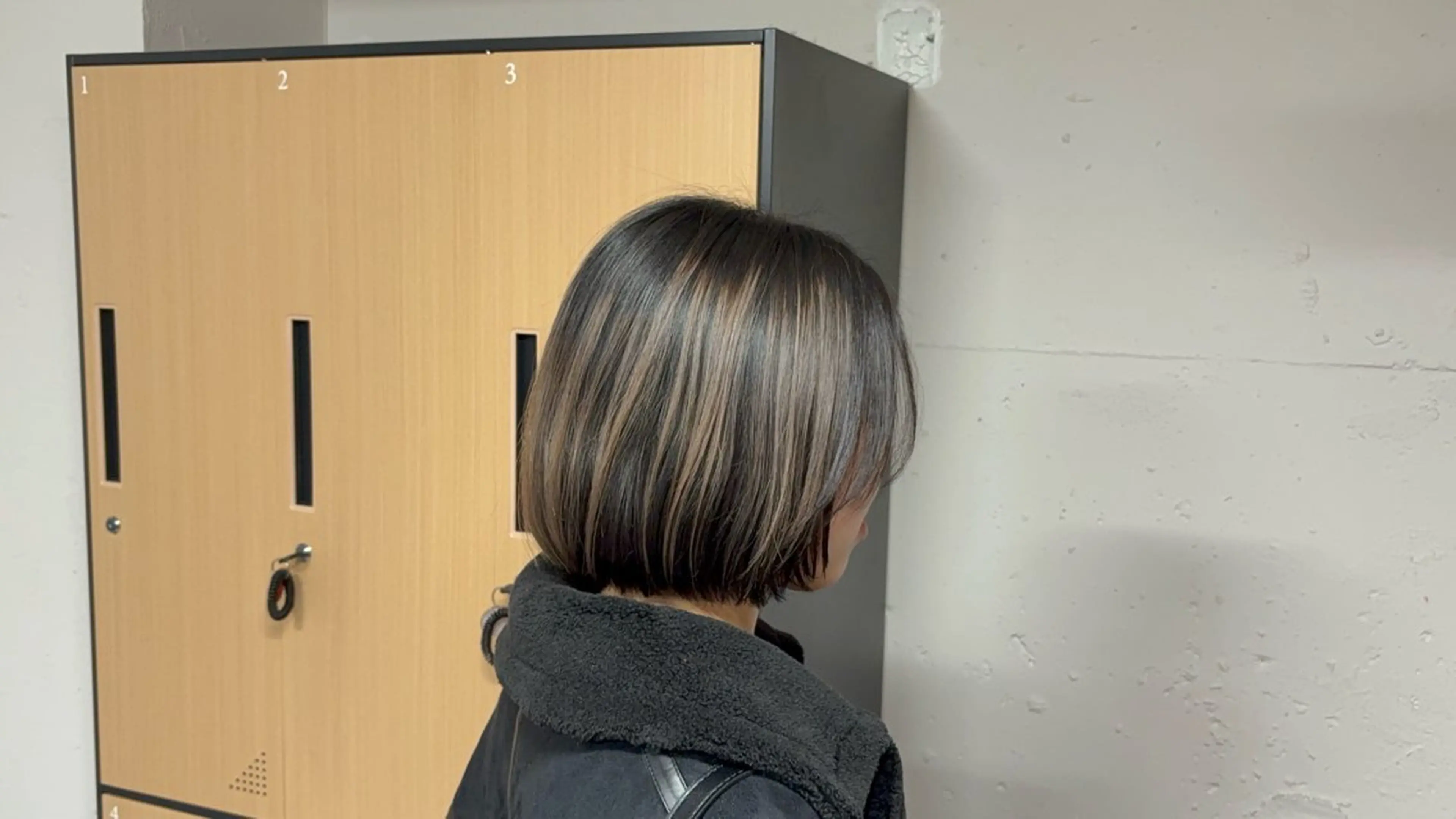 ショート tokute 中野真咲🐺のヘアスタイル