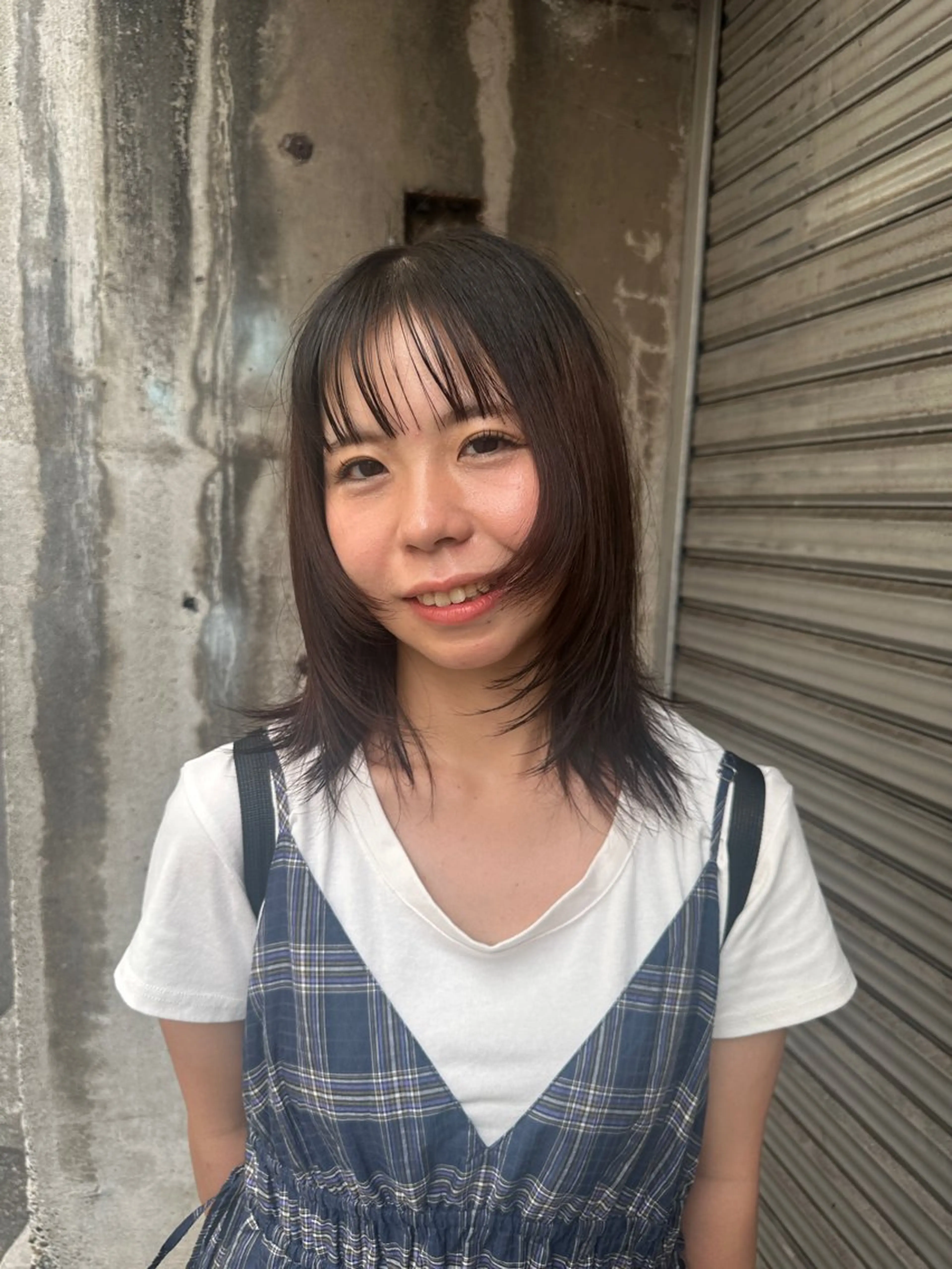 ミディアム カラー ハイトーン🫀 デザイン🪐yumeのヘアスタイル