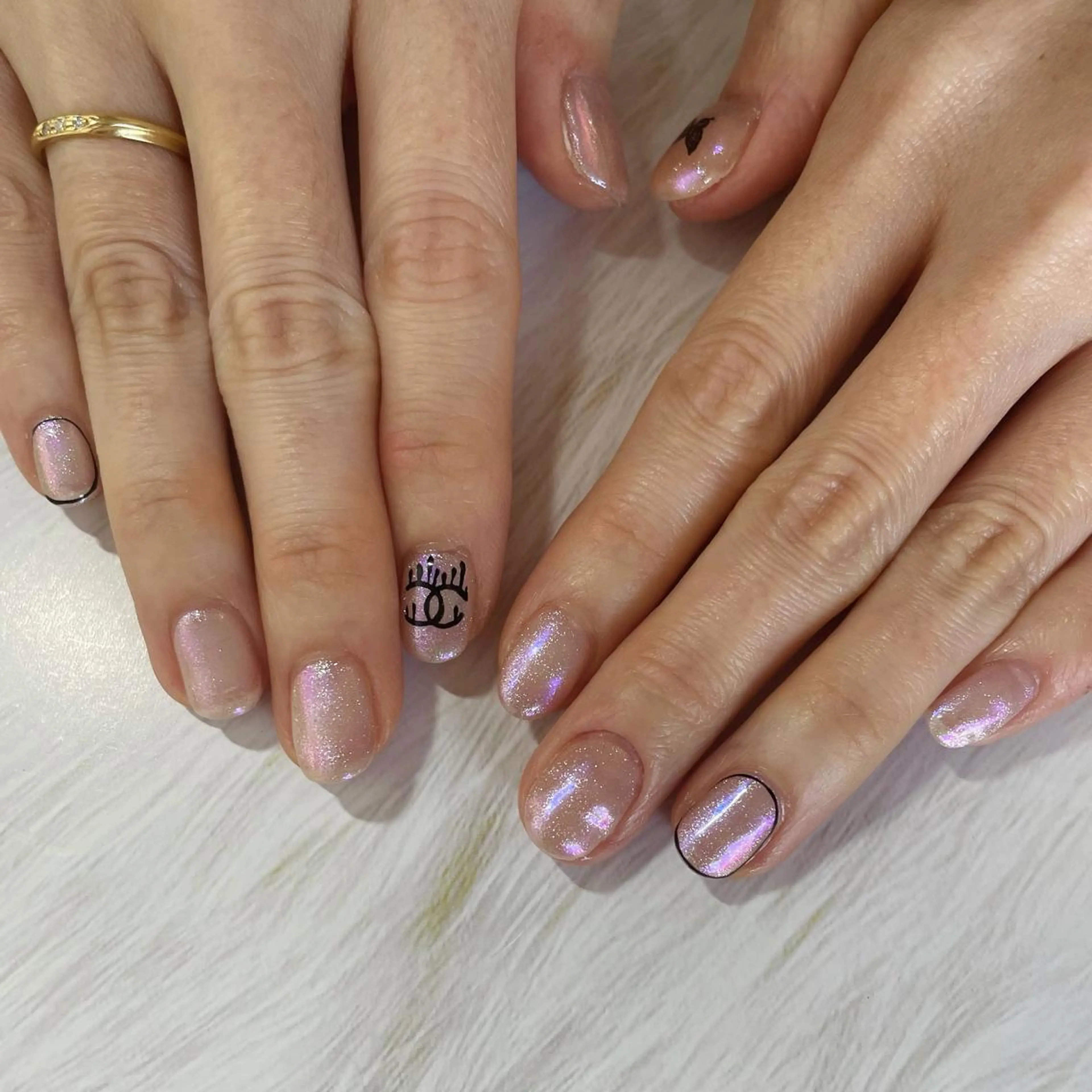 ネイル A-nail エーネイル所属・M. ERIのネイルデザイン