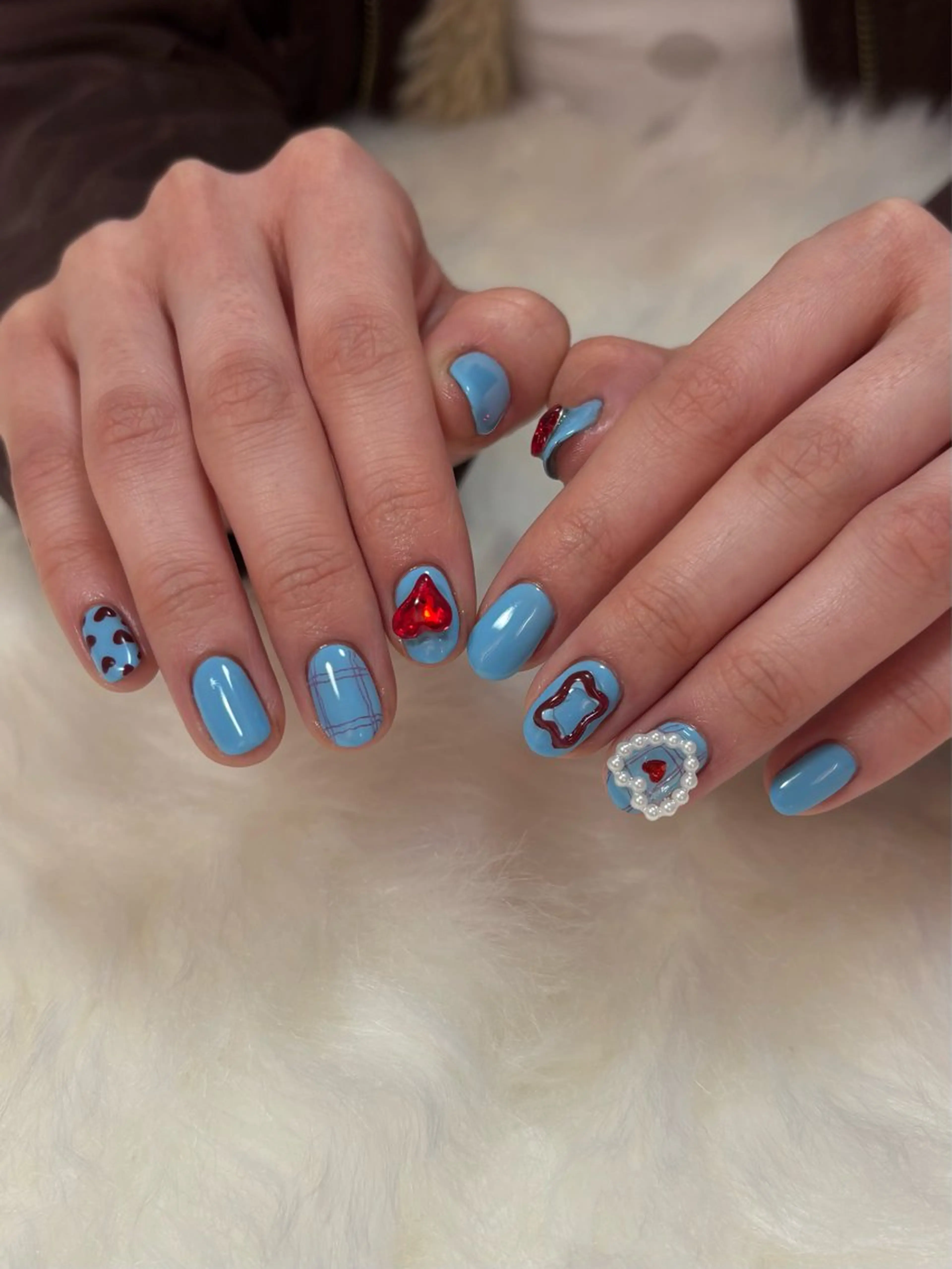 ネイル ハンドネイル フットネイル Clarité 優音のネイルデザイン