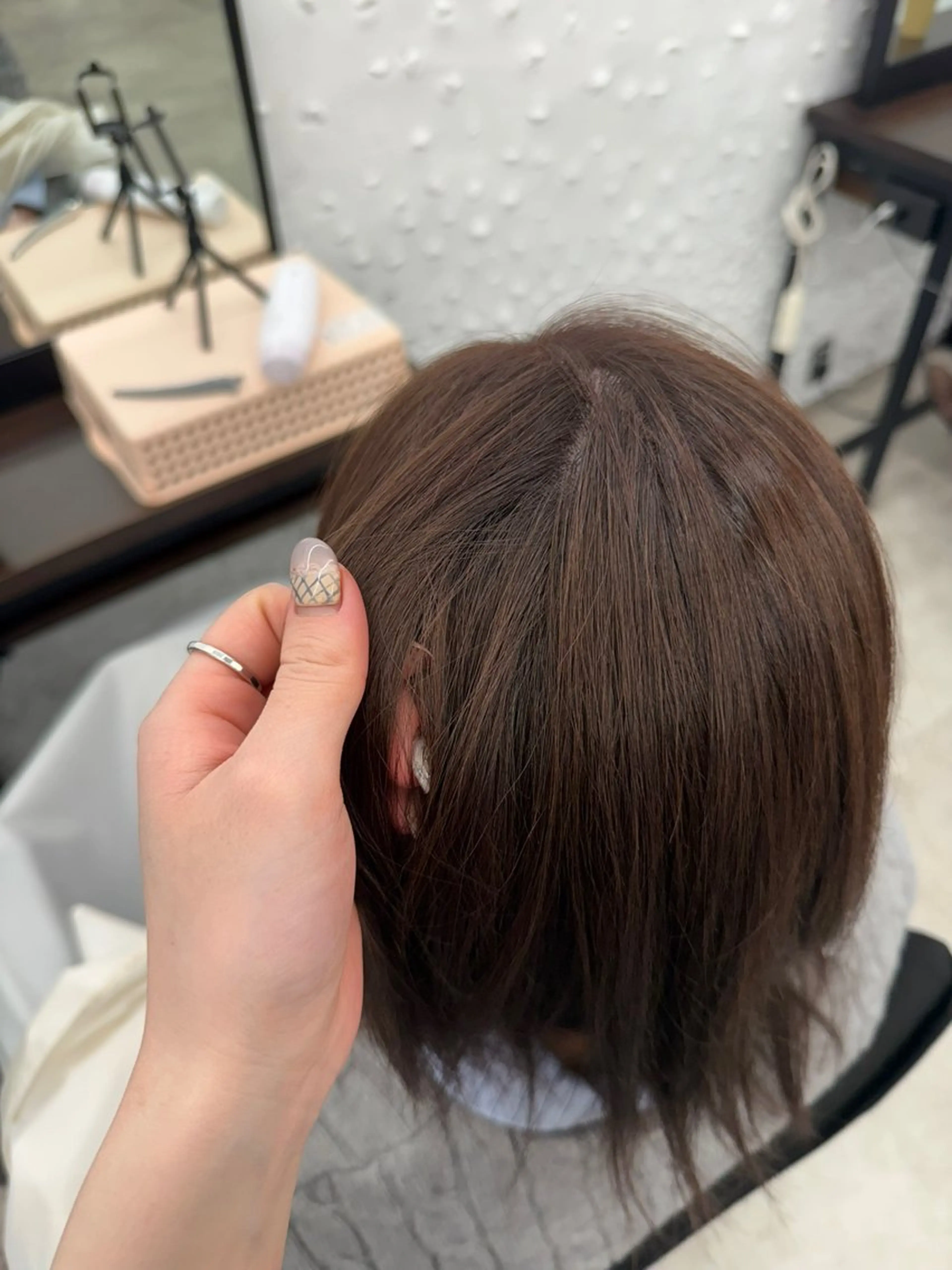 ミディアム ヘアカラー トリートメント 🧣🌫️サイトウ ユリ🌫️🧣のヘアスタイル