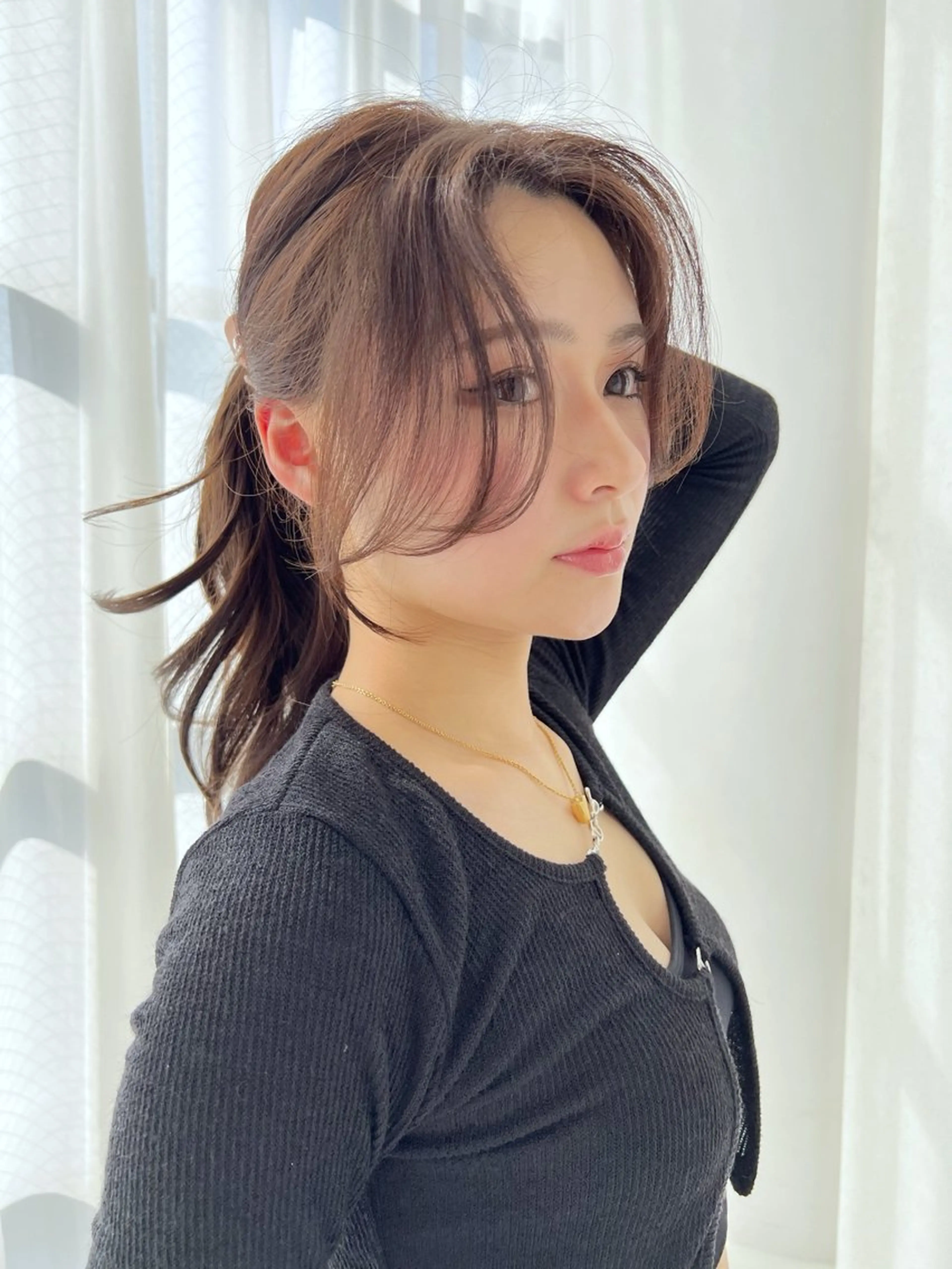 ロング カラー 韓国ヘア×髪質改善 /yoshikaのヘアスタイル