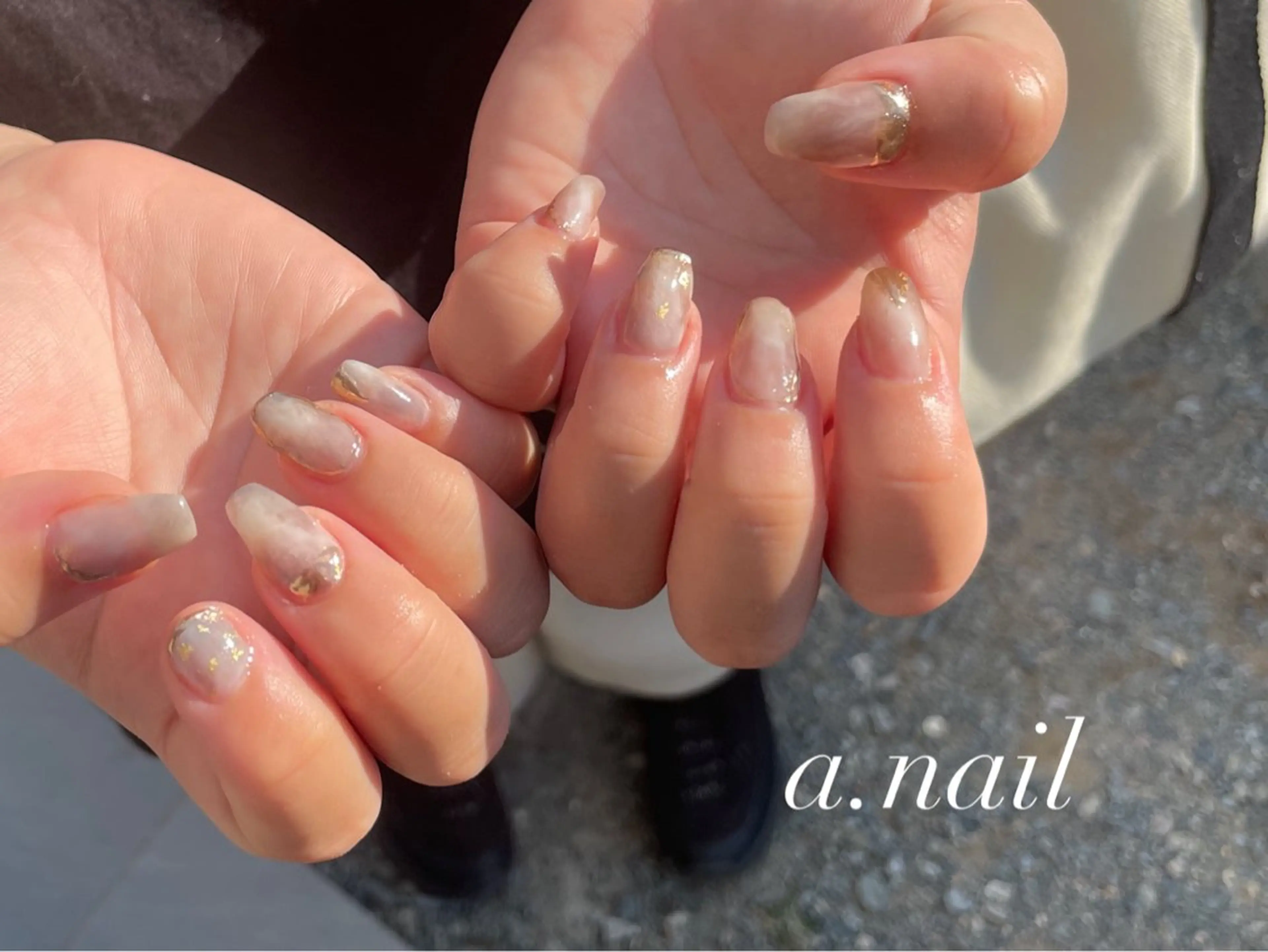 ネイル ハンドネイル 727 nailのネイルデザイン