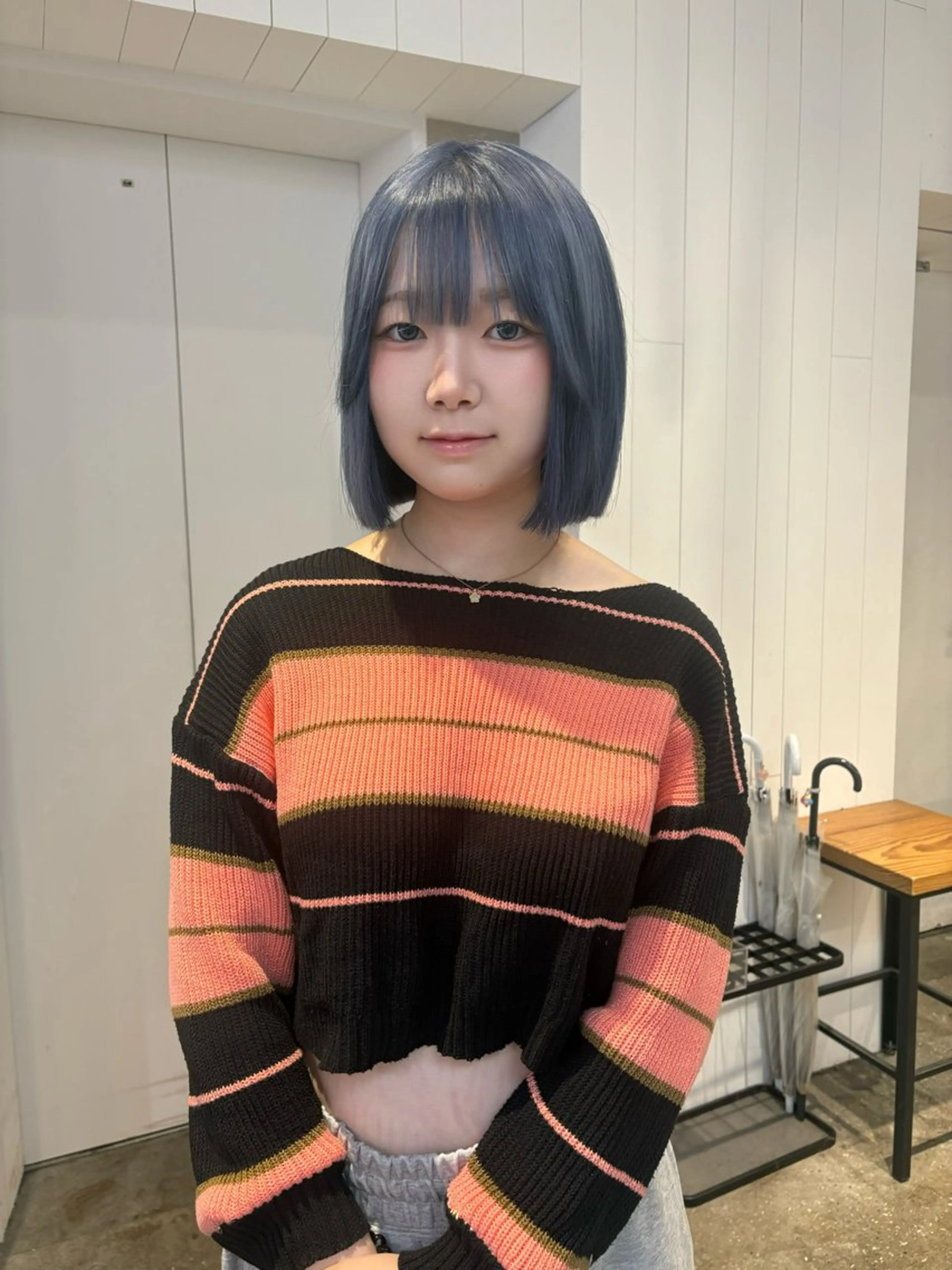 ショート ヘアカラー 新宿東口から5分 ALBUM/こはるのヘアスタイル