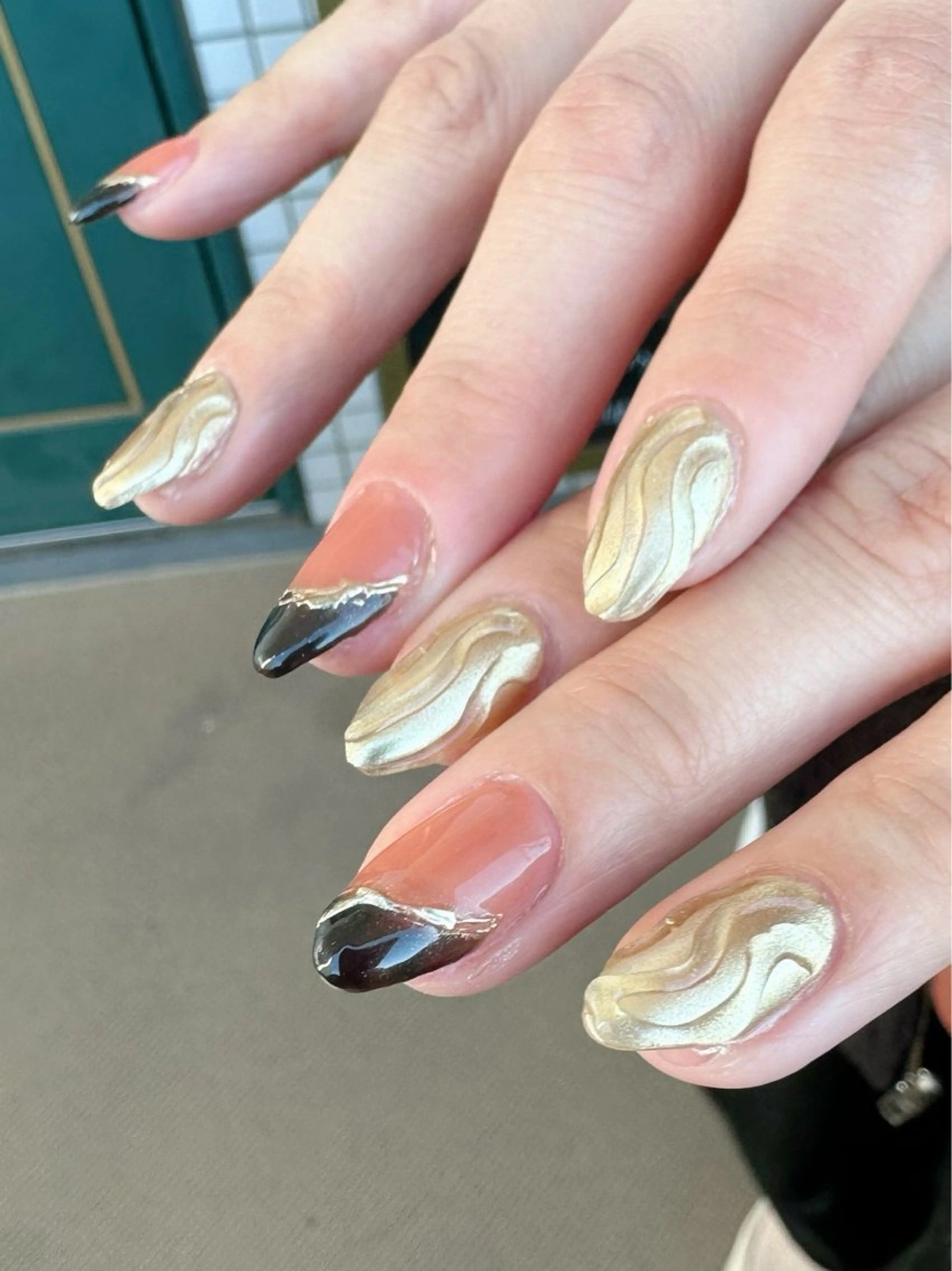 ネイル 新山 聖のネイルデザイン