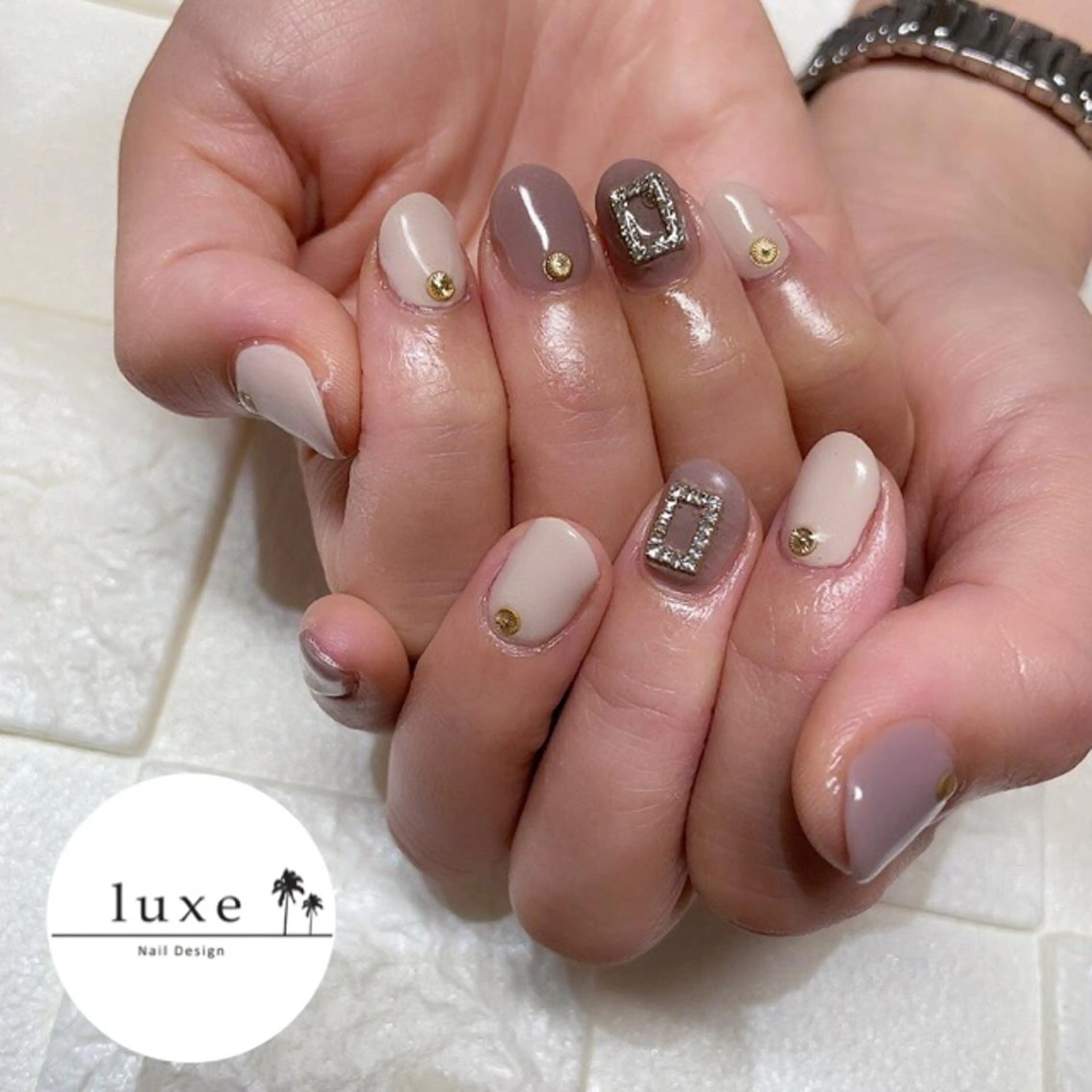 ネイル ハンドネイル luxe NailDesignのネイルデザイン