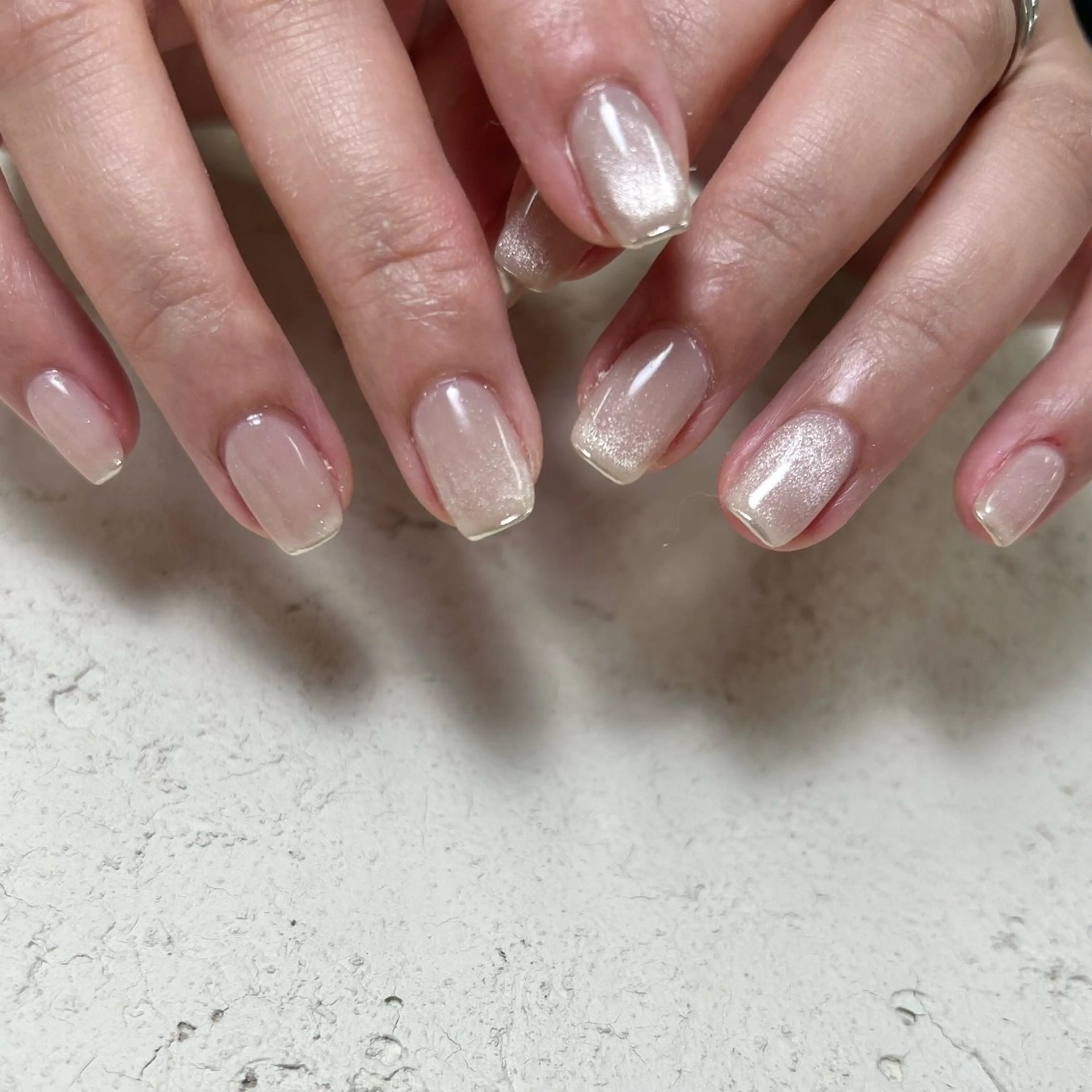 ネイル ハンドネイル nuás nailのネイルデザイン