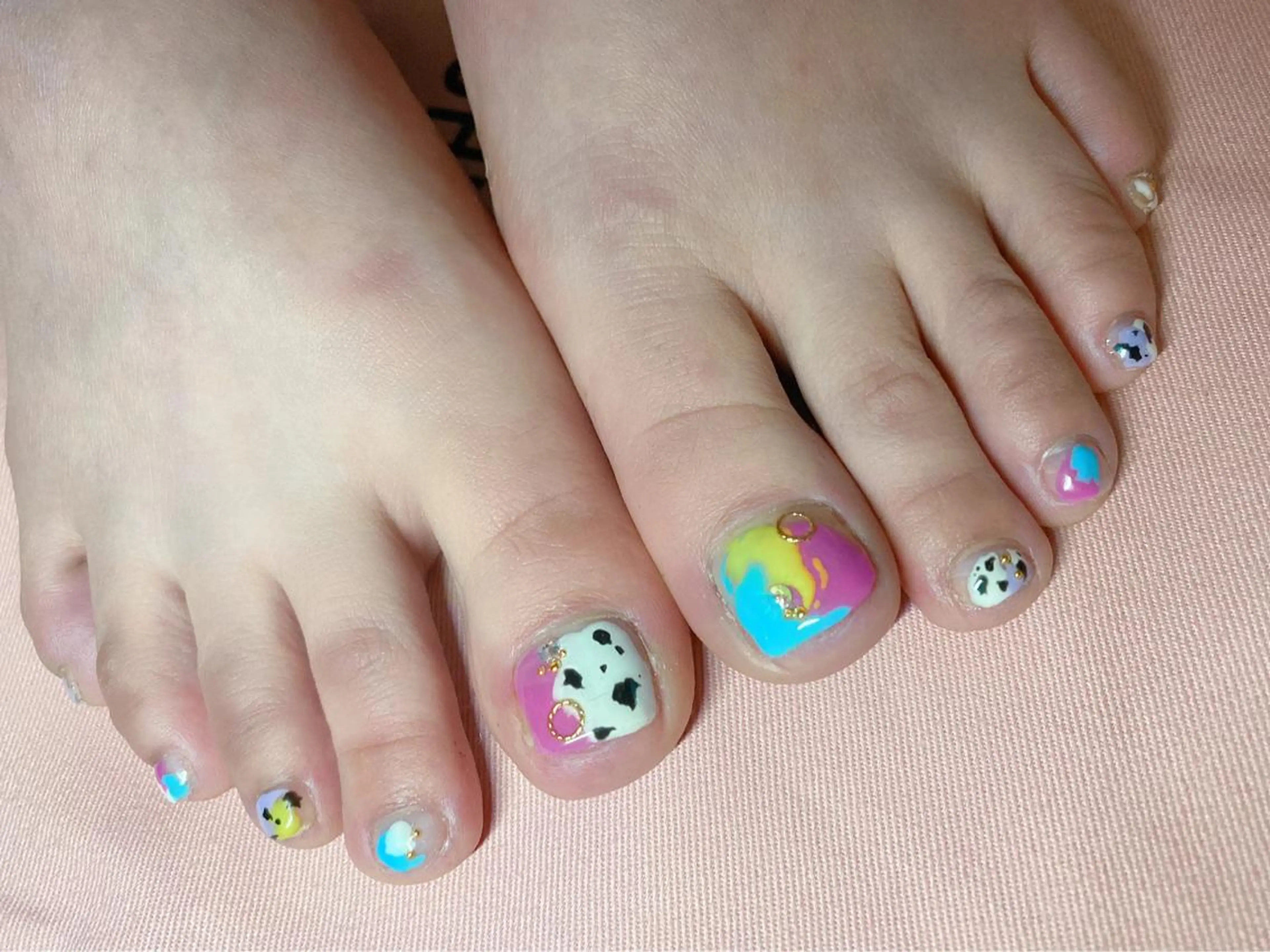 ネイル カジュアル ハンドネイル フットネイル ハンドケア nail salon  AlgeTy所属・✴︎:.｡. MAKI.｡.:✴︎のネイルデザイン