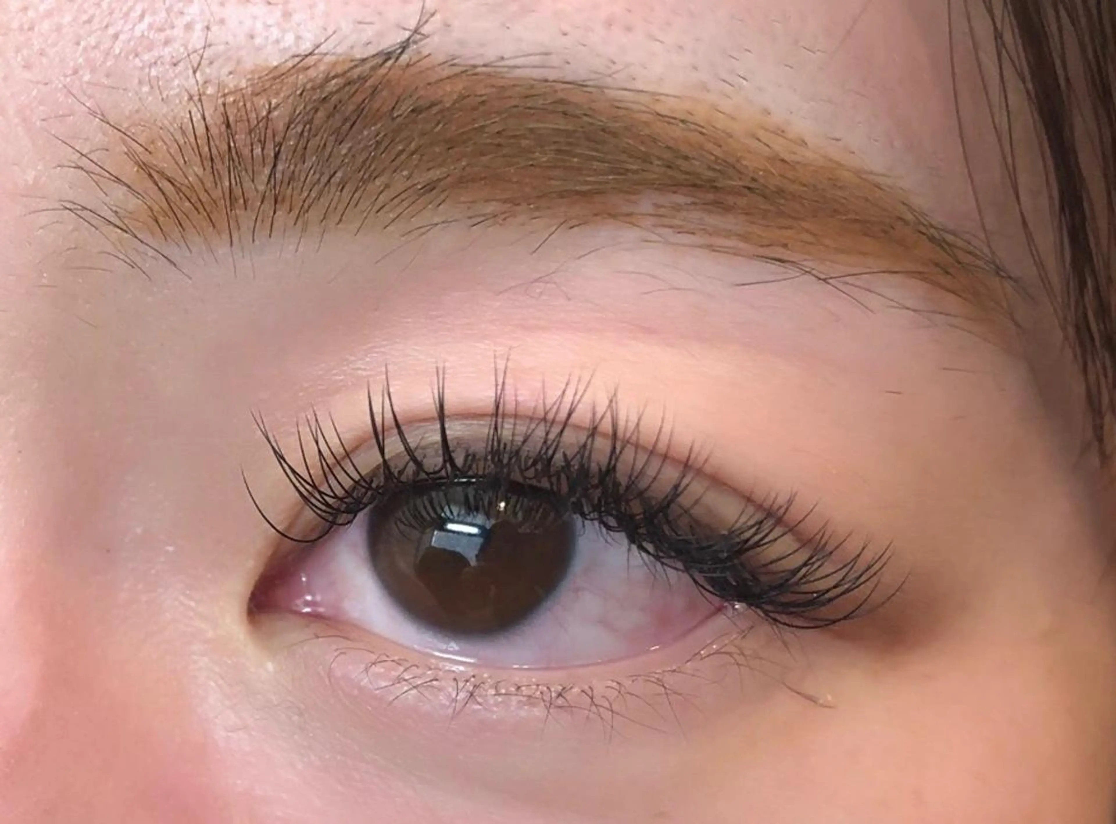 マツエク・マツパ マツエク HARUHARU hinano *のマツエク・マツパデザイン