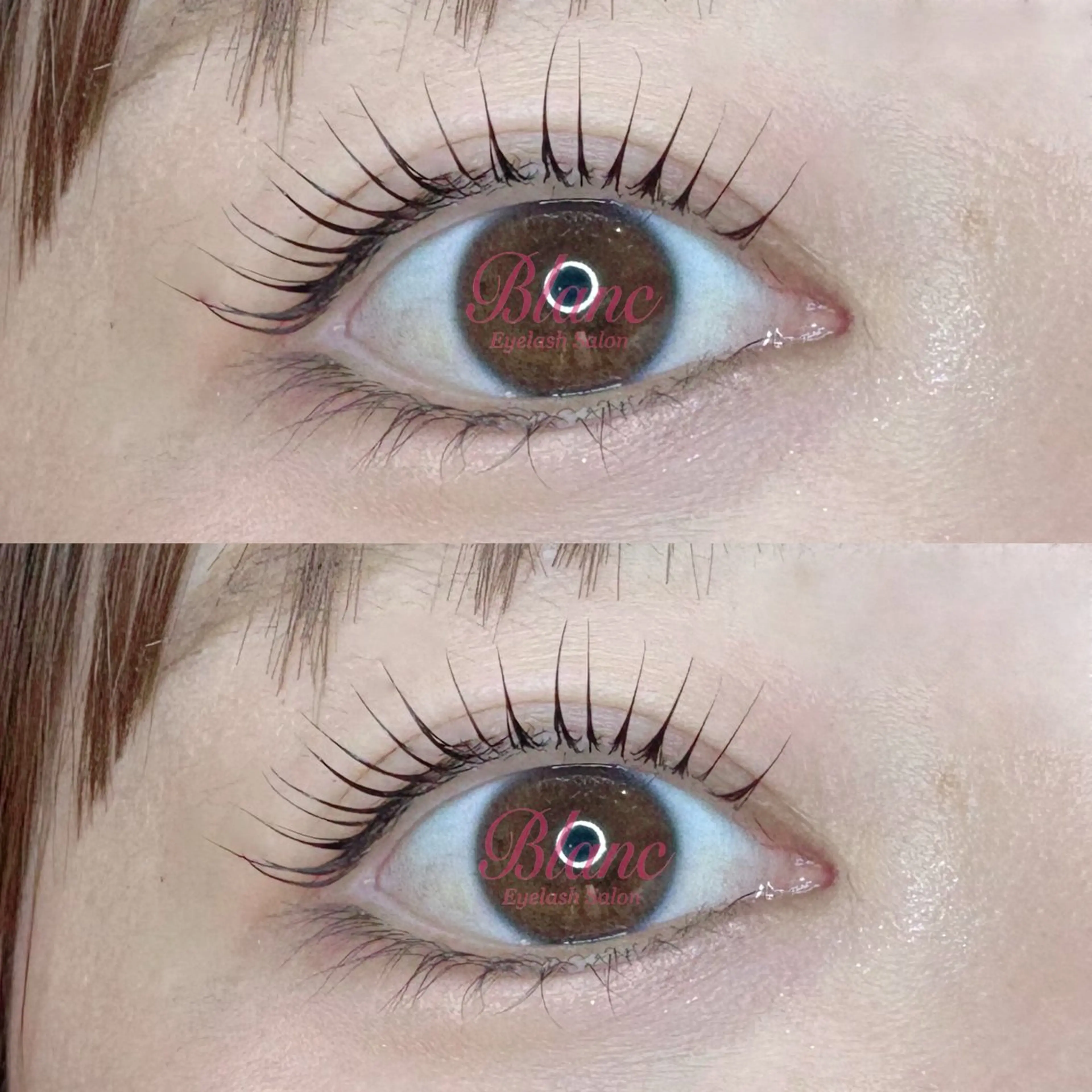 マツエク・マツパ Blanc 莉桜のマツエク・マツパデザイン