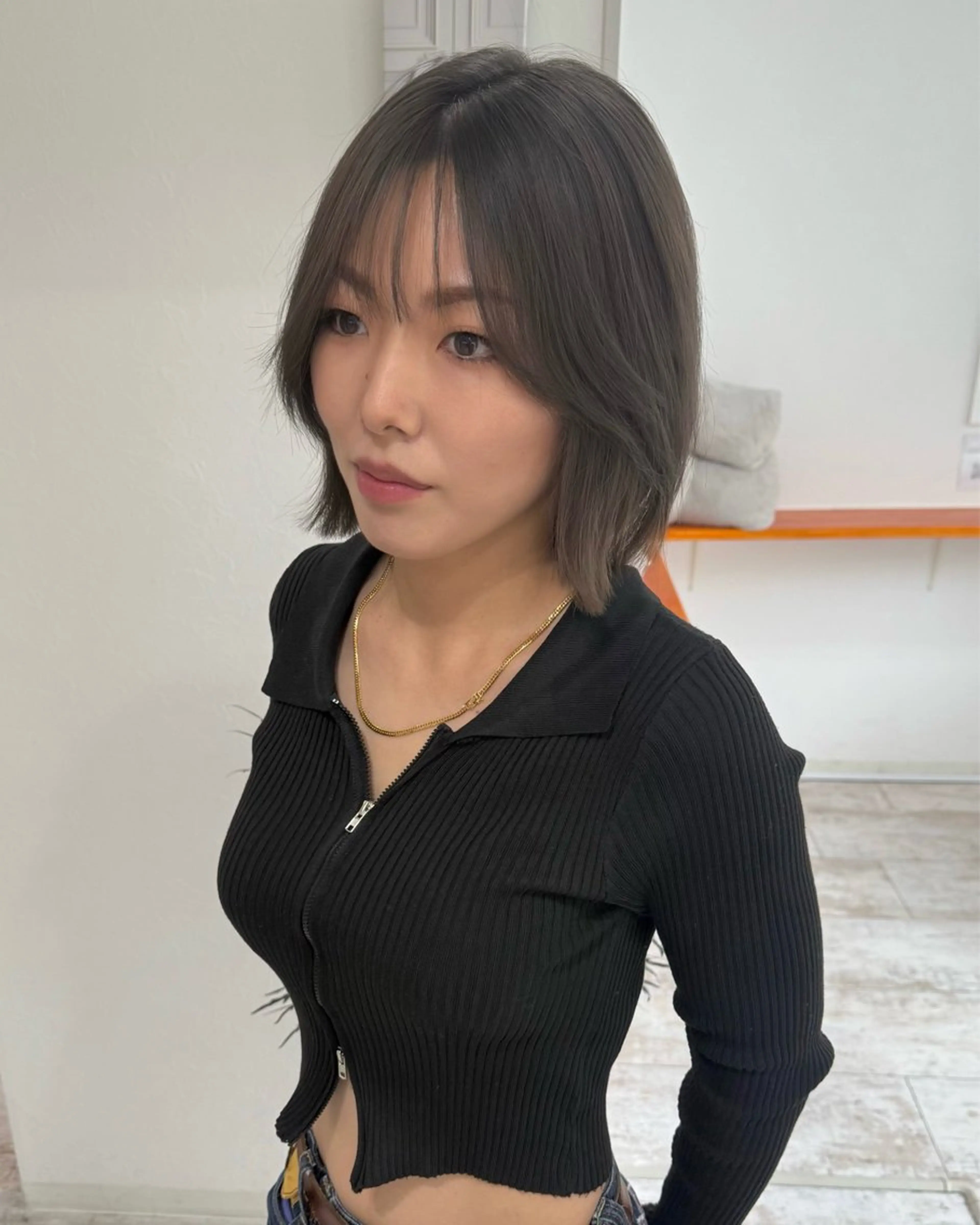 🫧カット＋アディクシーカラー🫧の写真