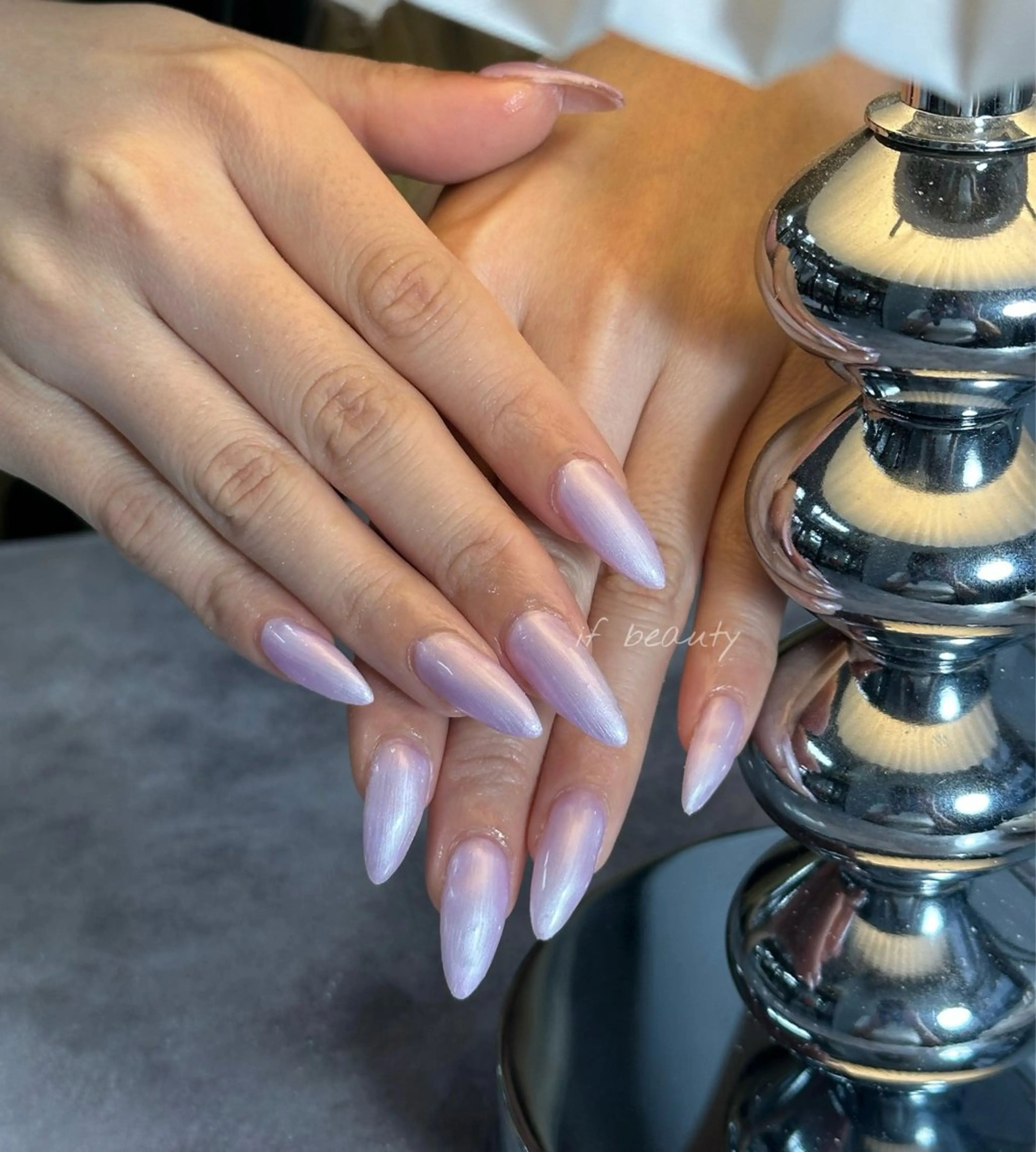ネイル アートネイル キラキラネイル マットネイル メンズネイル ハンドネイル if Hair＆Nail Salon所属・IKA /海外ネイル /個性派/ワンホンのネイルデザイン