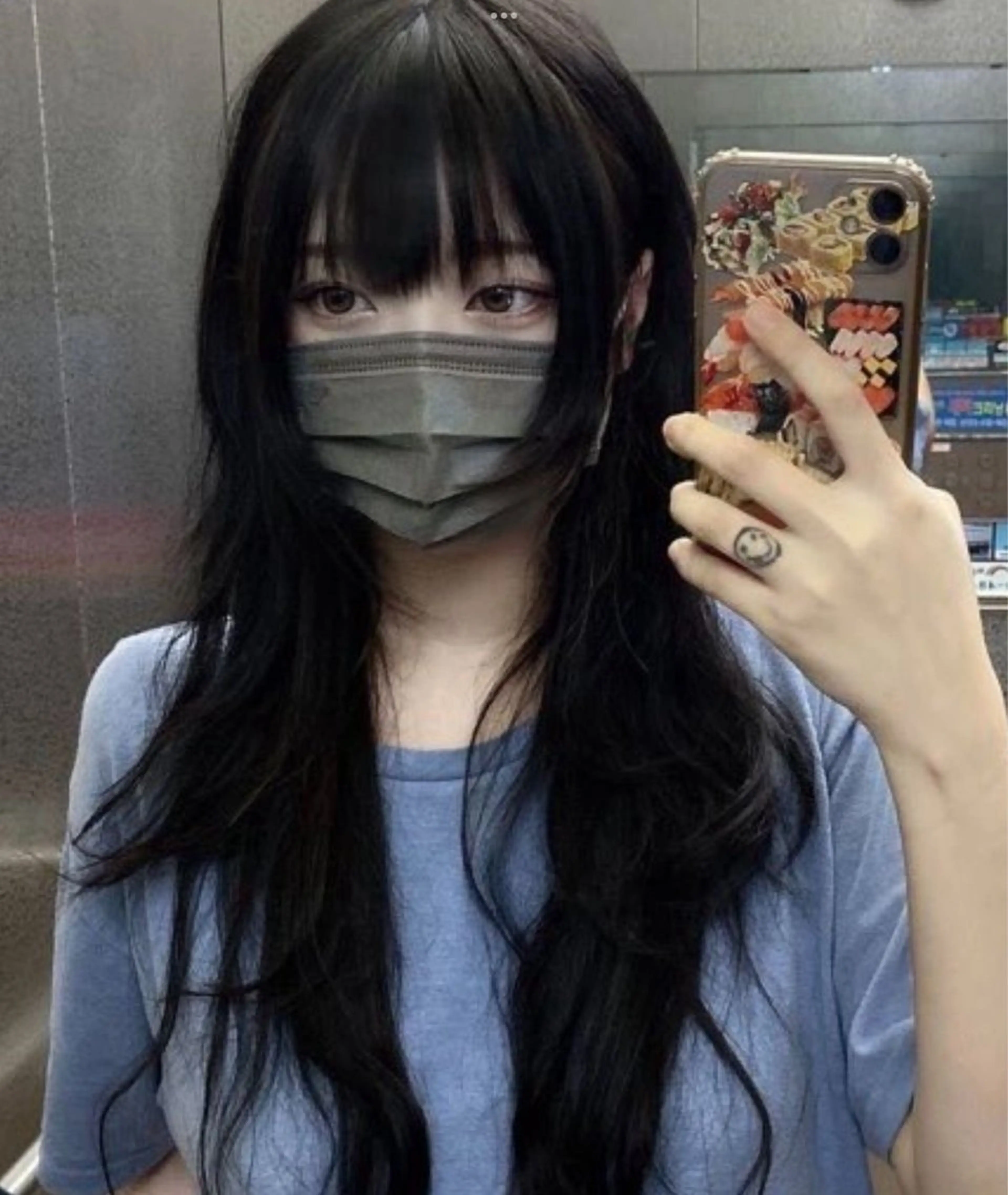 カラー カット 💕トレンドうる艶髪 💕TUNE銀座のヘアスタイル