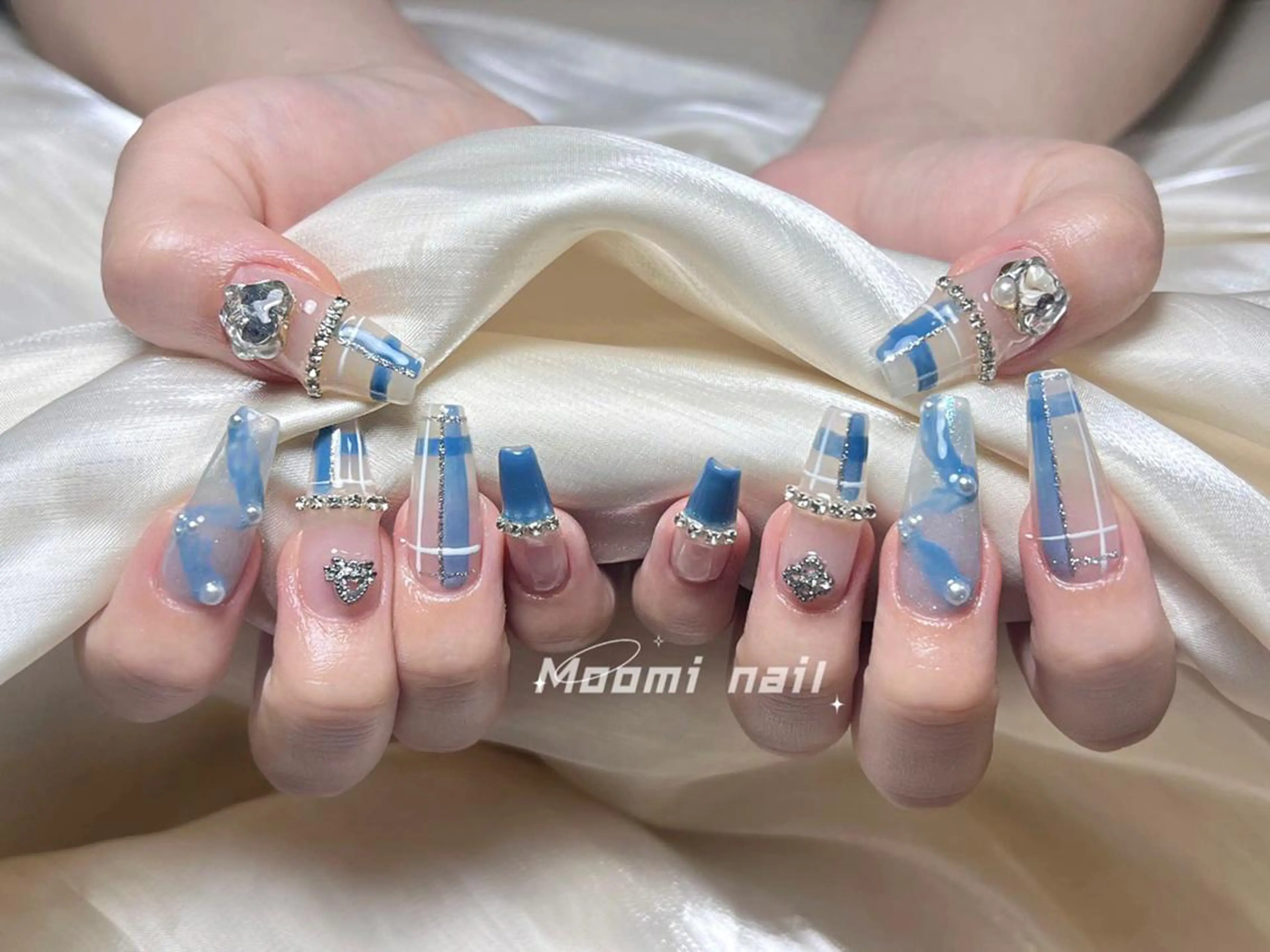 ネイル ハンドネイル moomi nail スカルプ専門のネイルデザイン