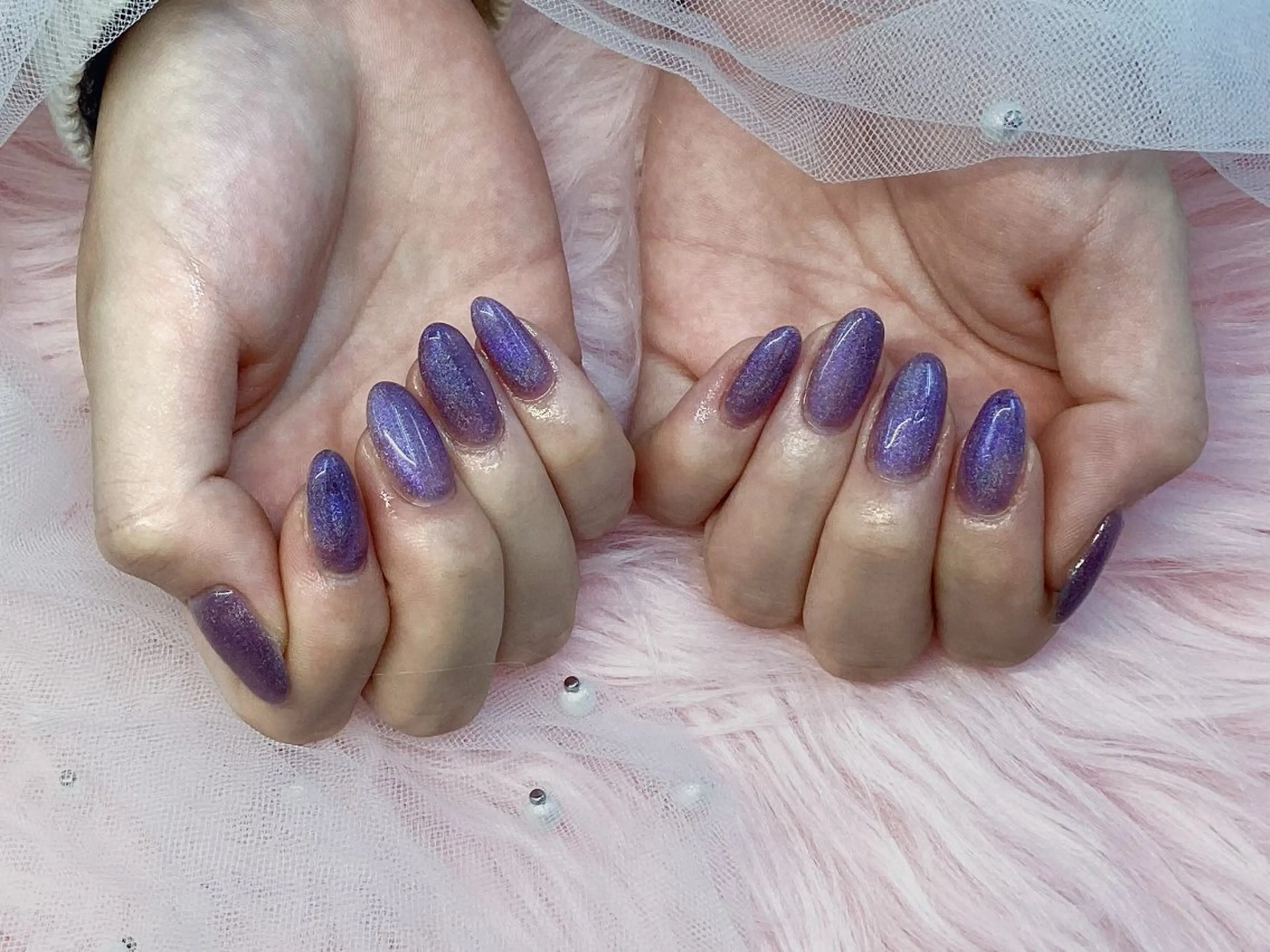 ネイル パーツ全部¥110 サロンミミのネイルデザイン