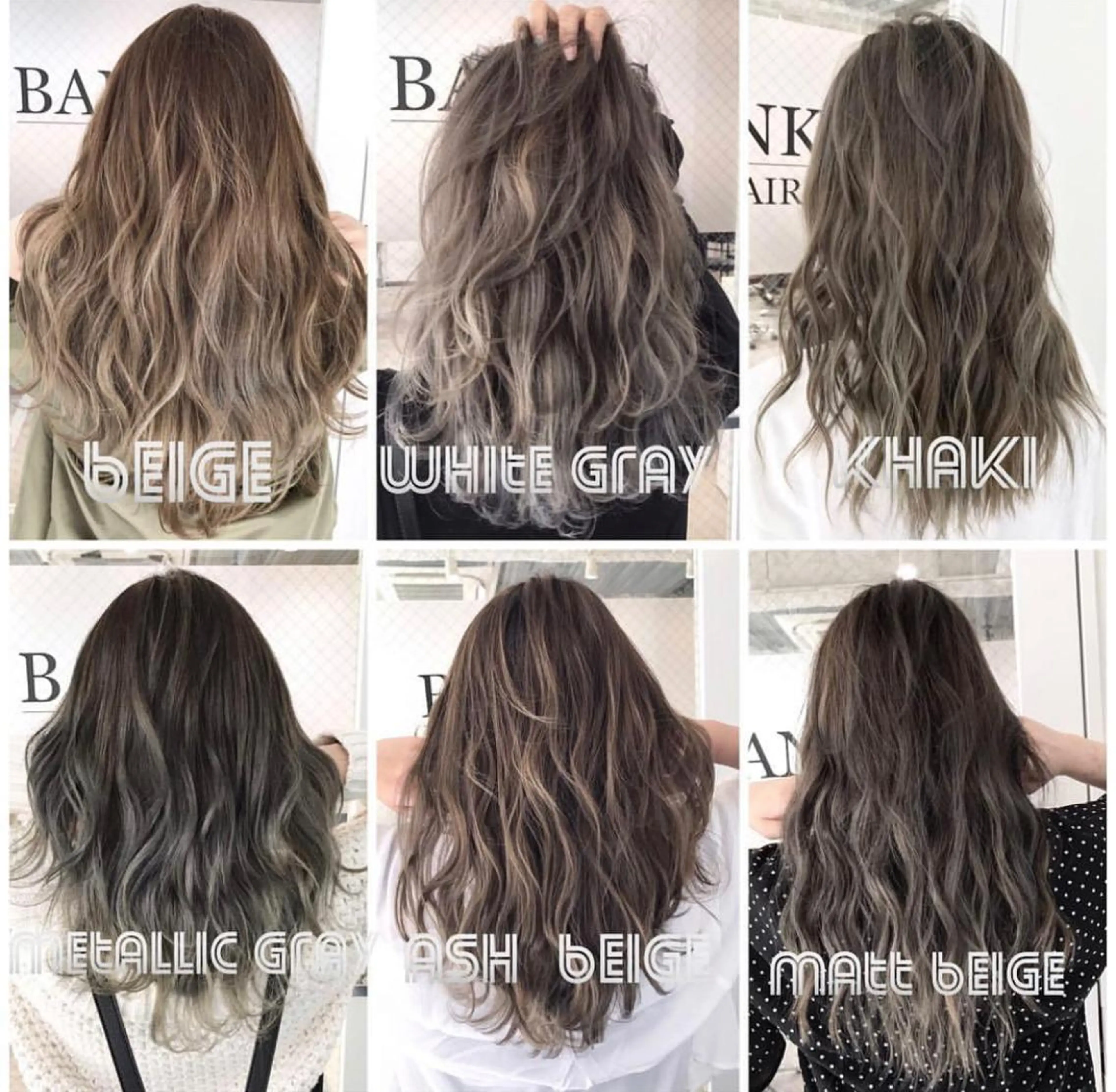 ロング カラー ヘアアレンジ ヘアカラー トリートメント BANK'S hair所属・💐ケラチン 髪質改善寺坂雄飛💐のヘアスタイル