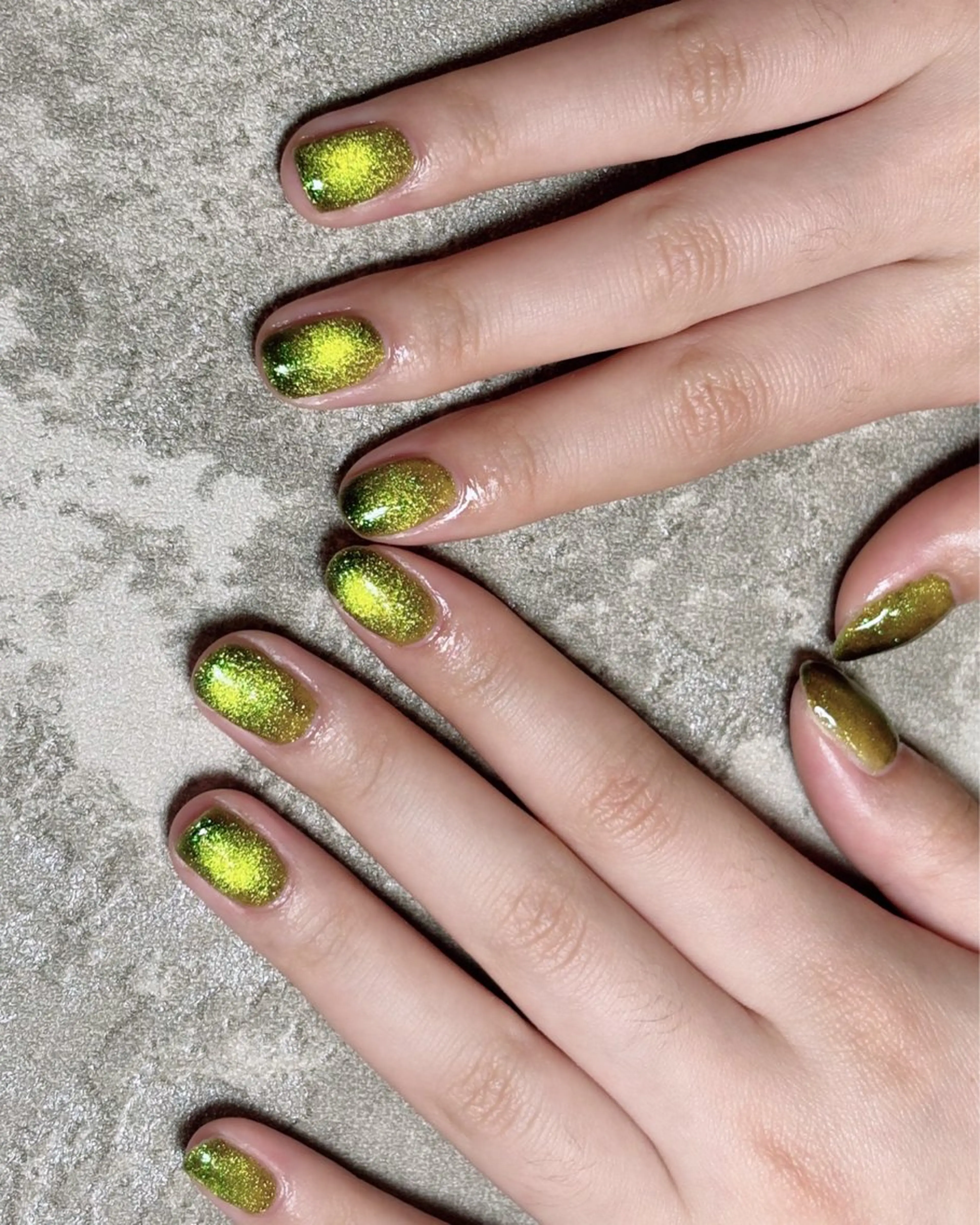 ネイル マグネットネイル ハンドネイル Su. Naillandのネイルデザイン