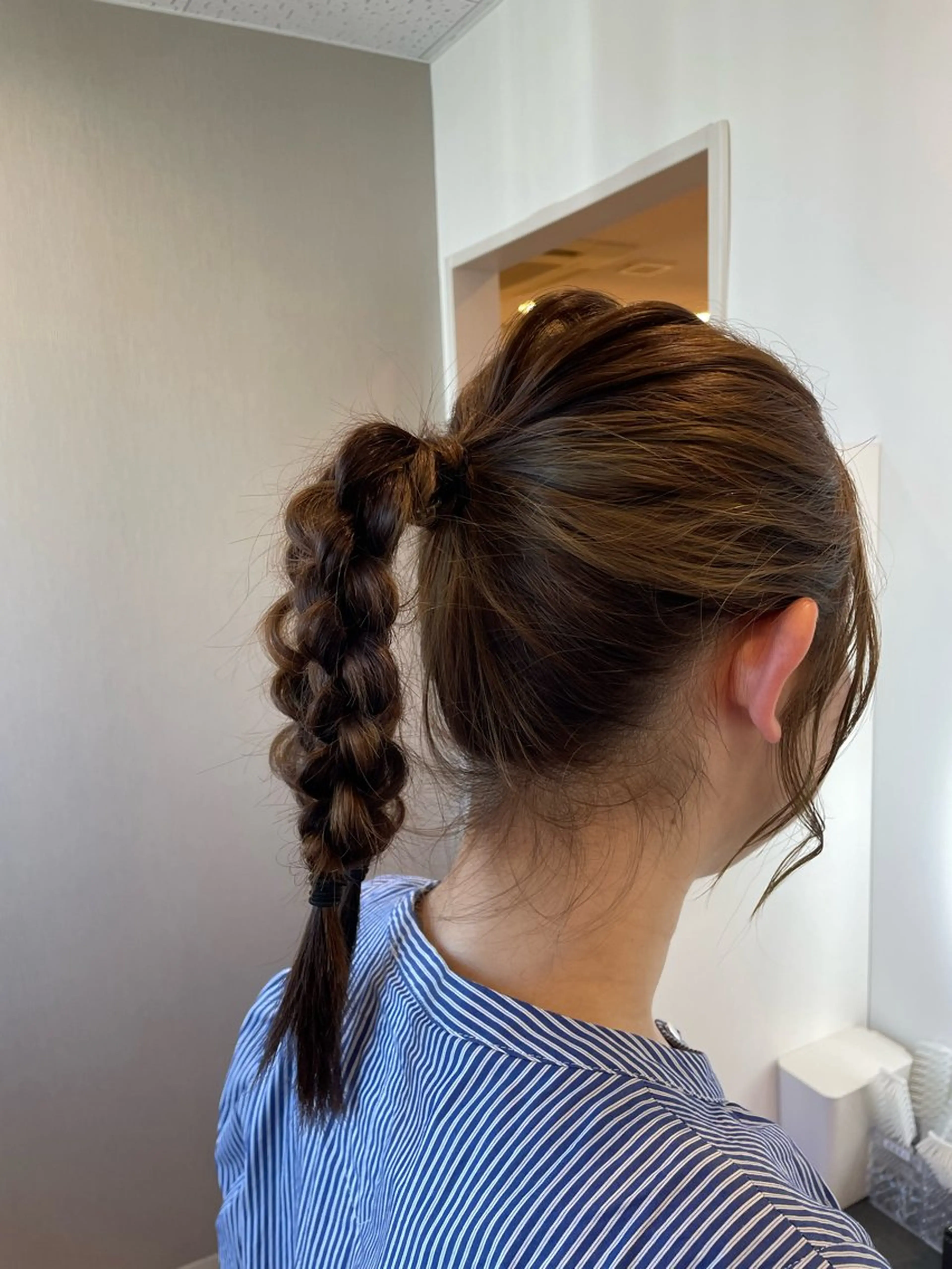 ヘアアレンジ SHEDEL spa beauty salon所属・SHEDEL エステ 髪質改善💖mihoのエステ・リラクイメージ