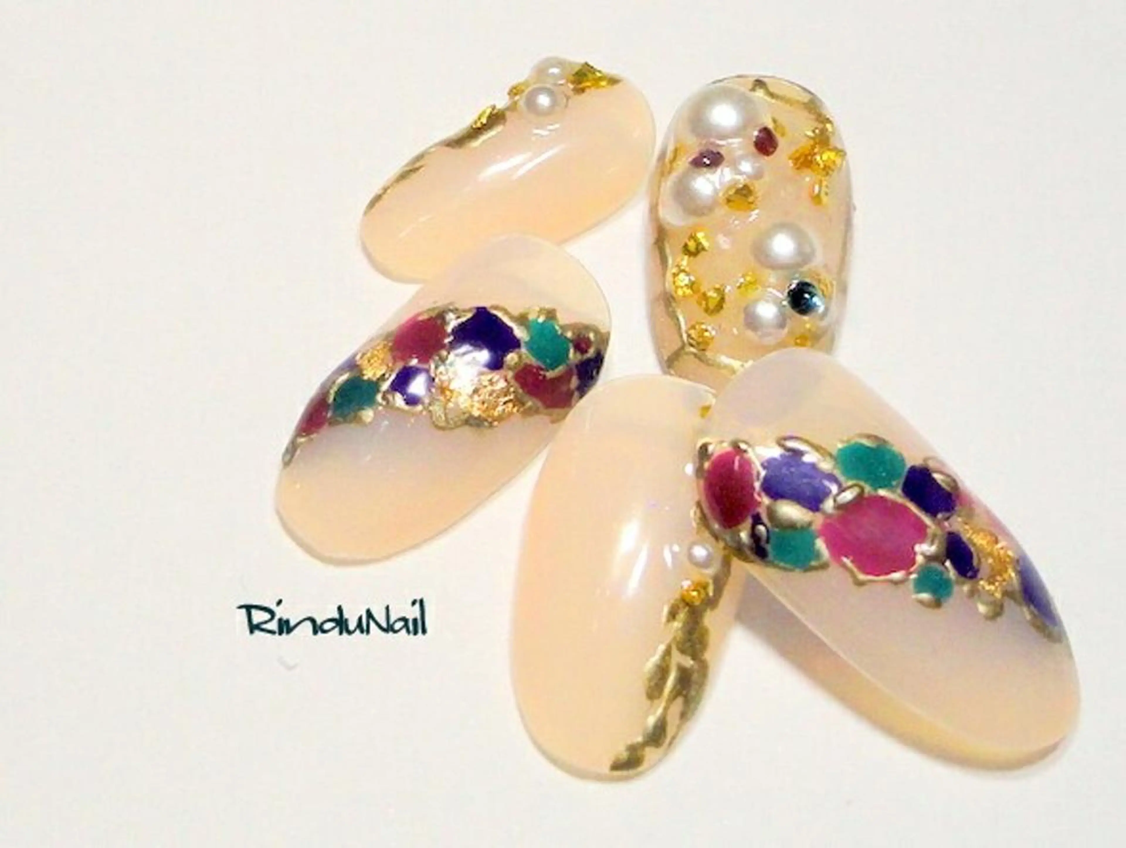 ネイル Rindu Nail 名駅miniのネイルデザイン