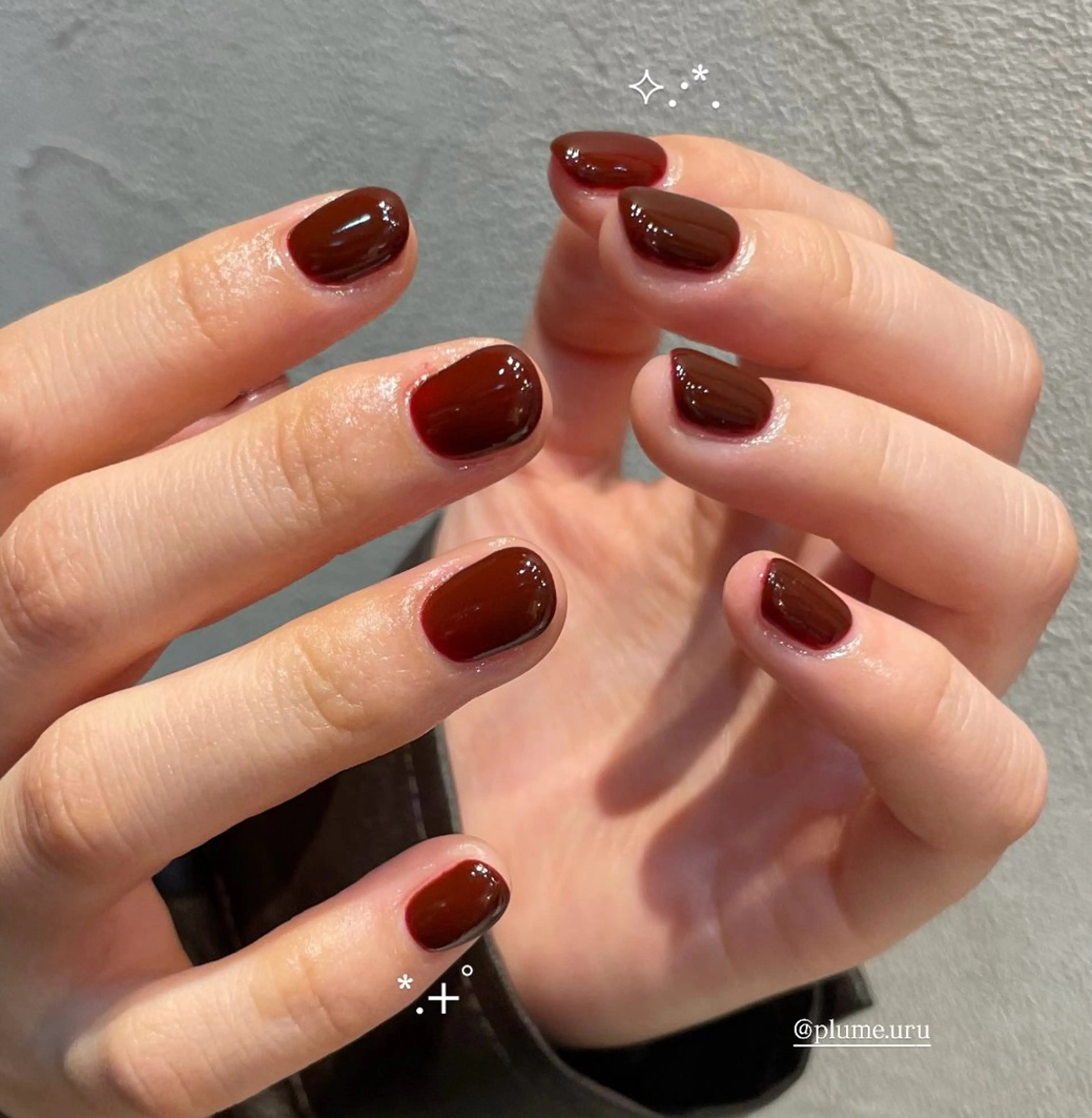 【ハンドジェル】Jrネイリストによるワンカラー/オフケア込(パーツ類、他店オフ代別途)の写真