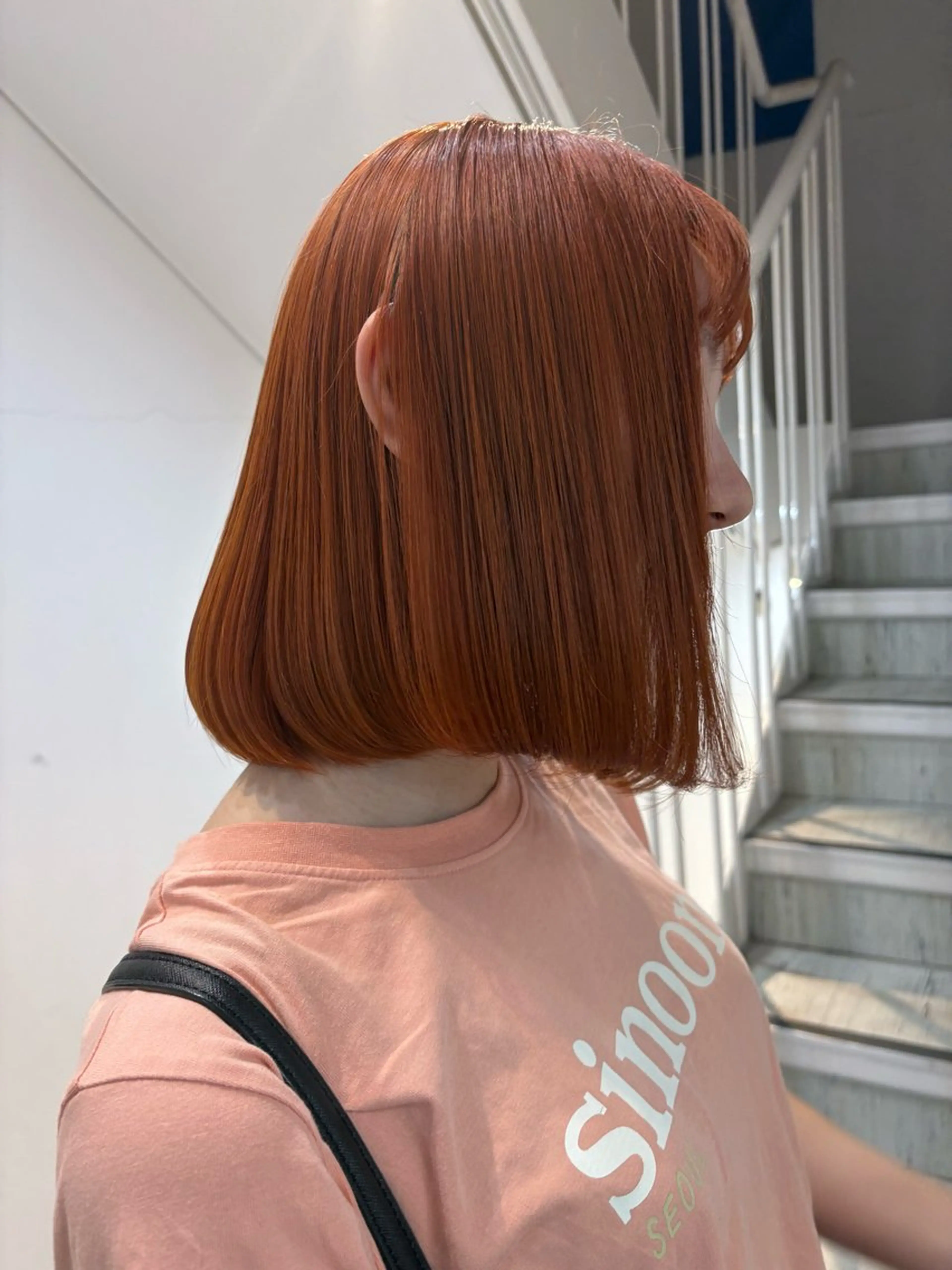 当日予約限定✨： 【ミディアム・ロング】似合わせカット✂️＋マイクロバブル🫧の写真