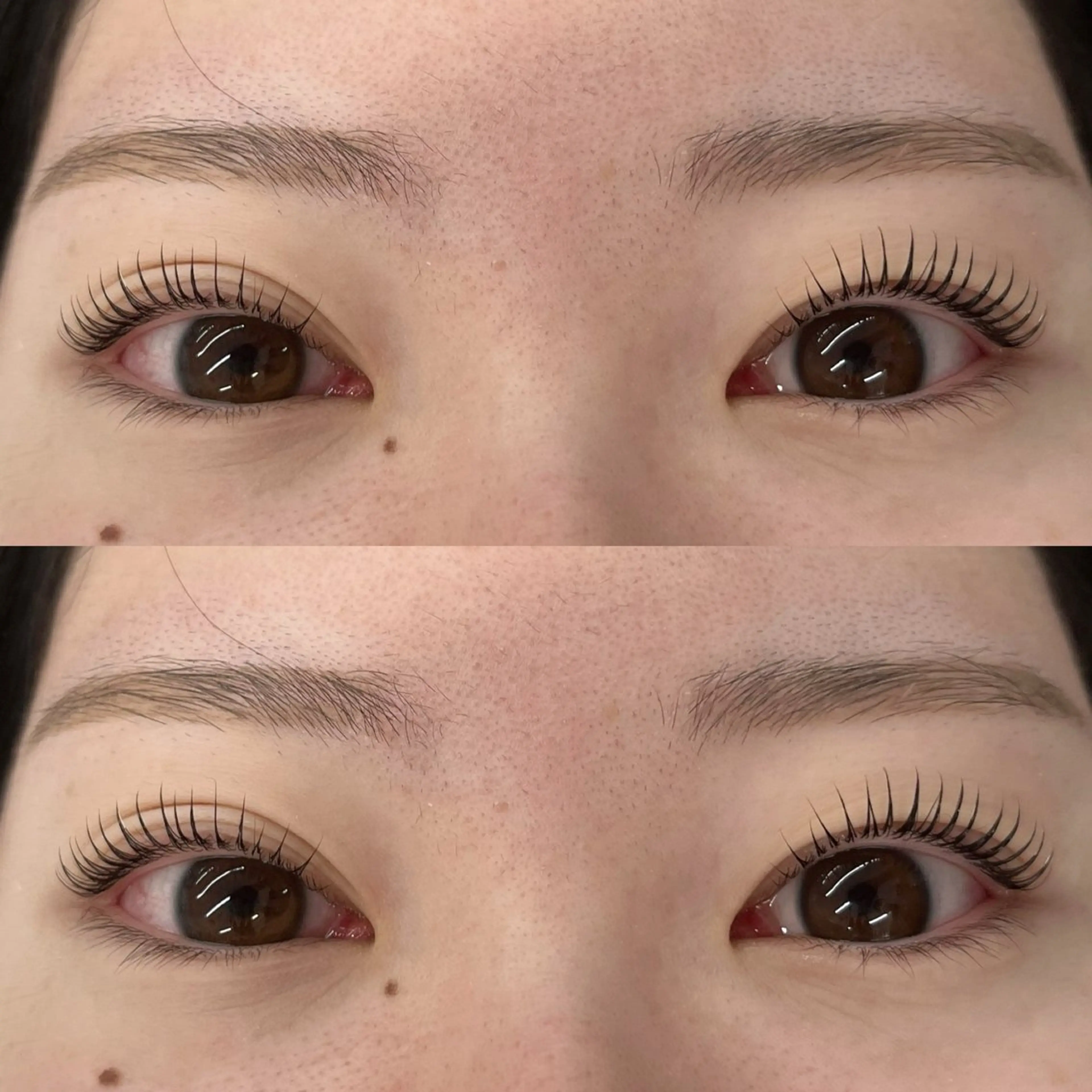 12月限定価格‼️🩵パリジェンヌラッシュリフトor束間まつ毛パーマ(＋1000円でマスカラパーマに変更可能)の写真