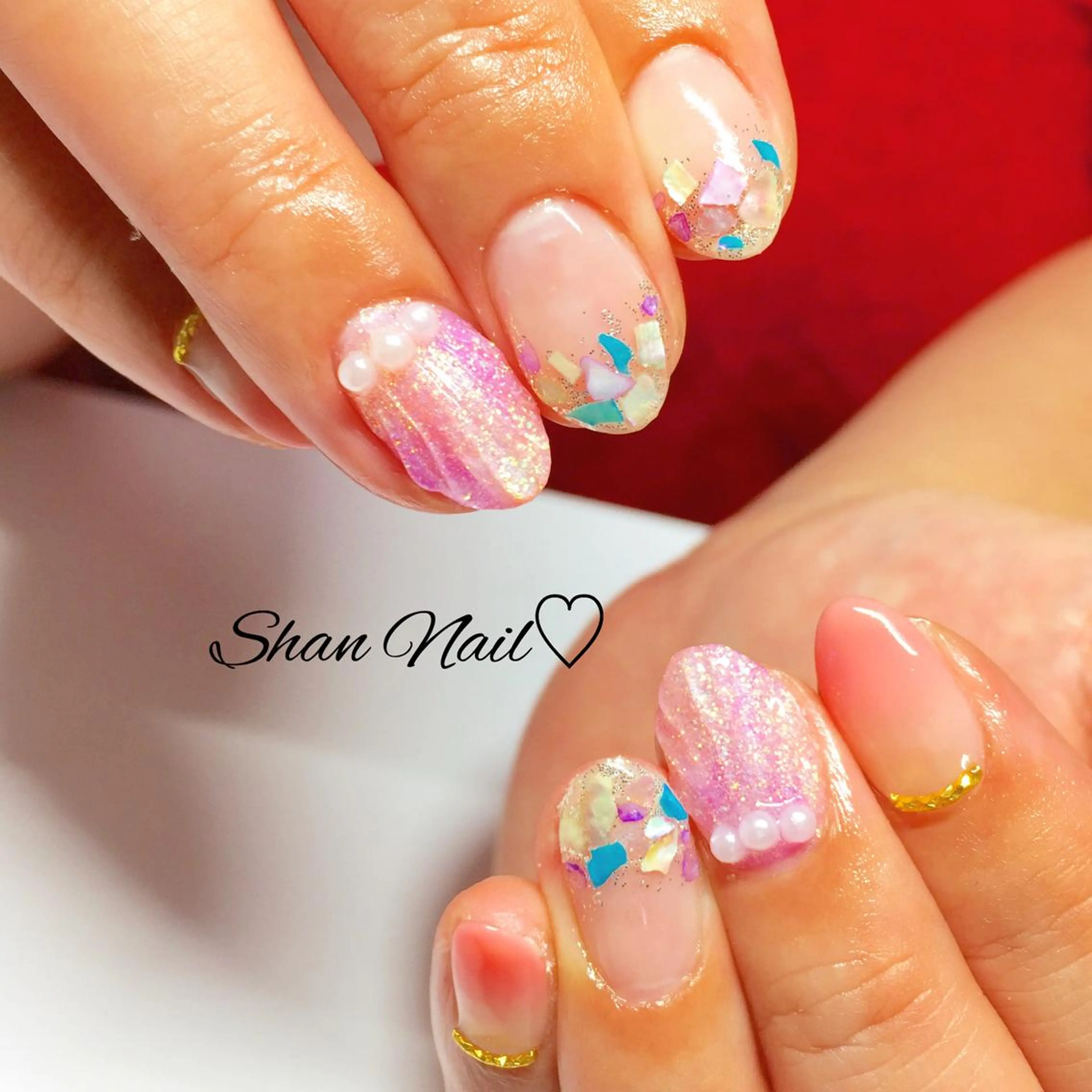 ネイル Shan Nailのネイルデザイン