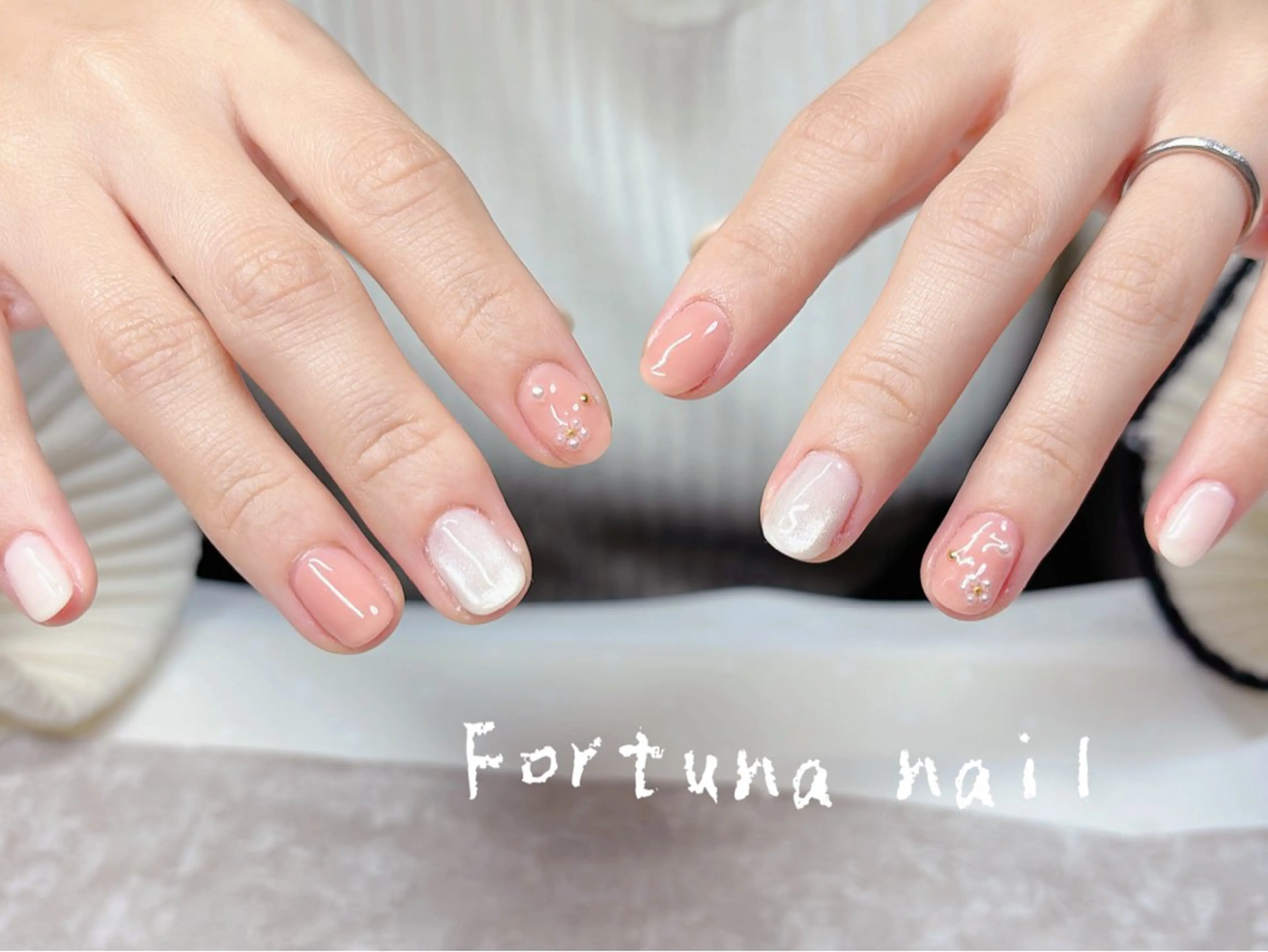 ネイル ハンドネイル ハンドケア Nail •Head スパFortunaのネイルデザイン