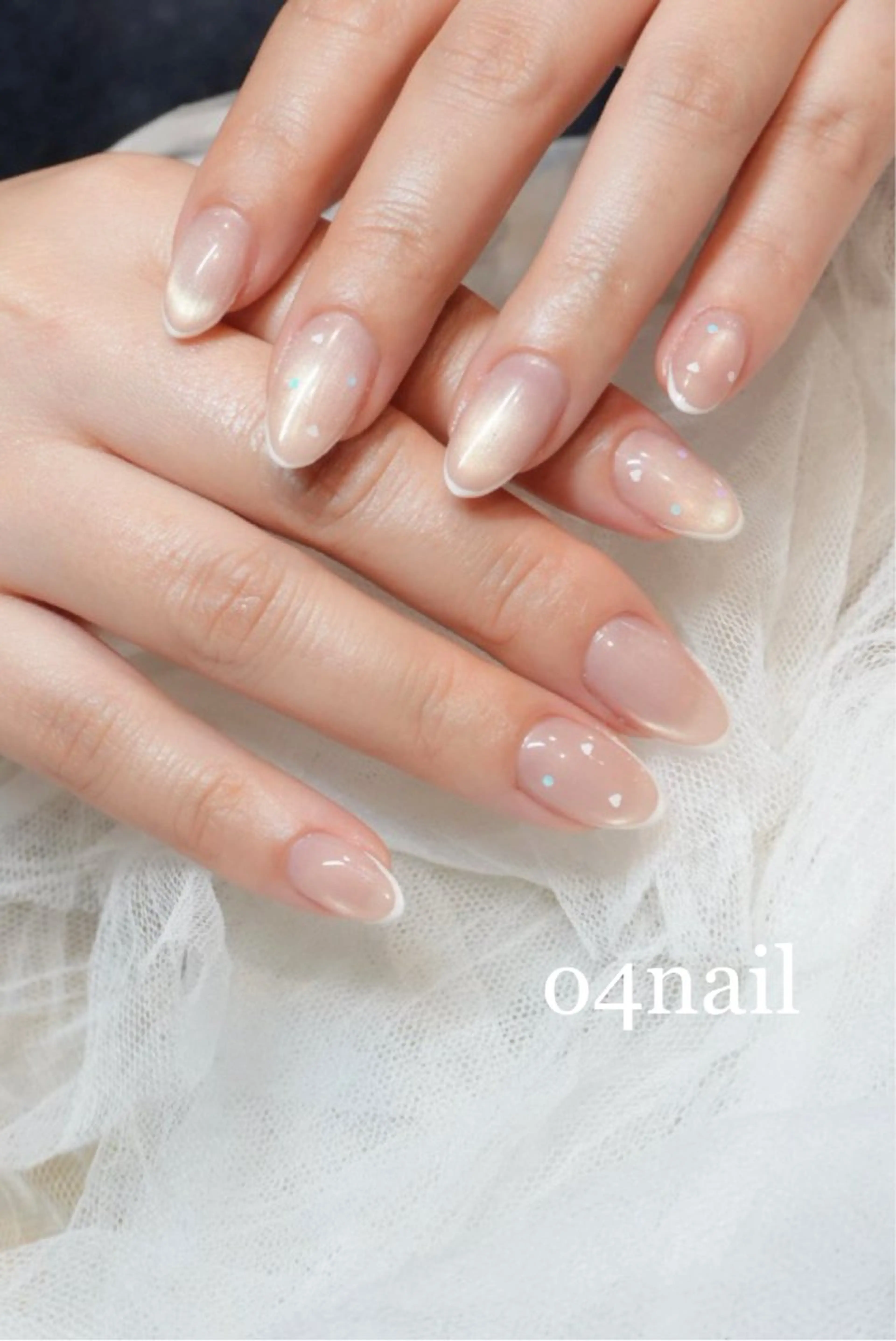 ネイル ハンドネイル my place+s所属・o4nail___ ARISAのネイルデザイン