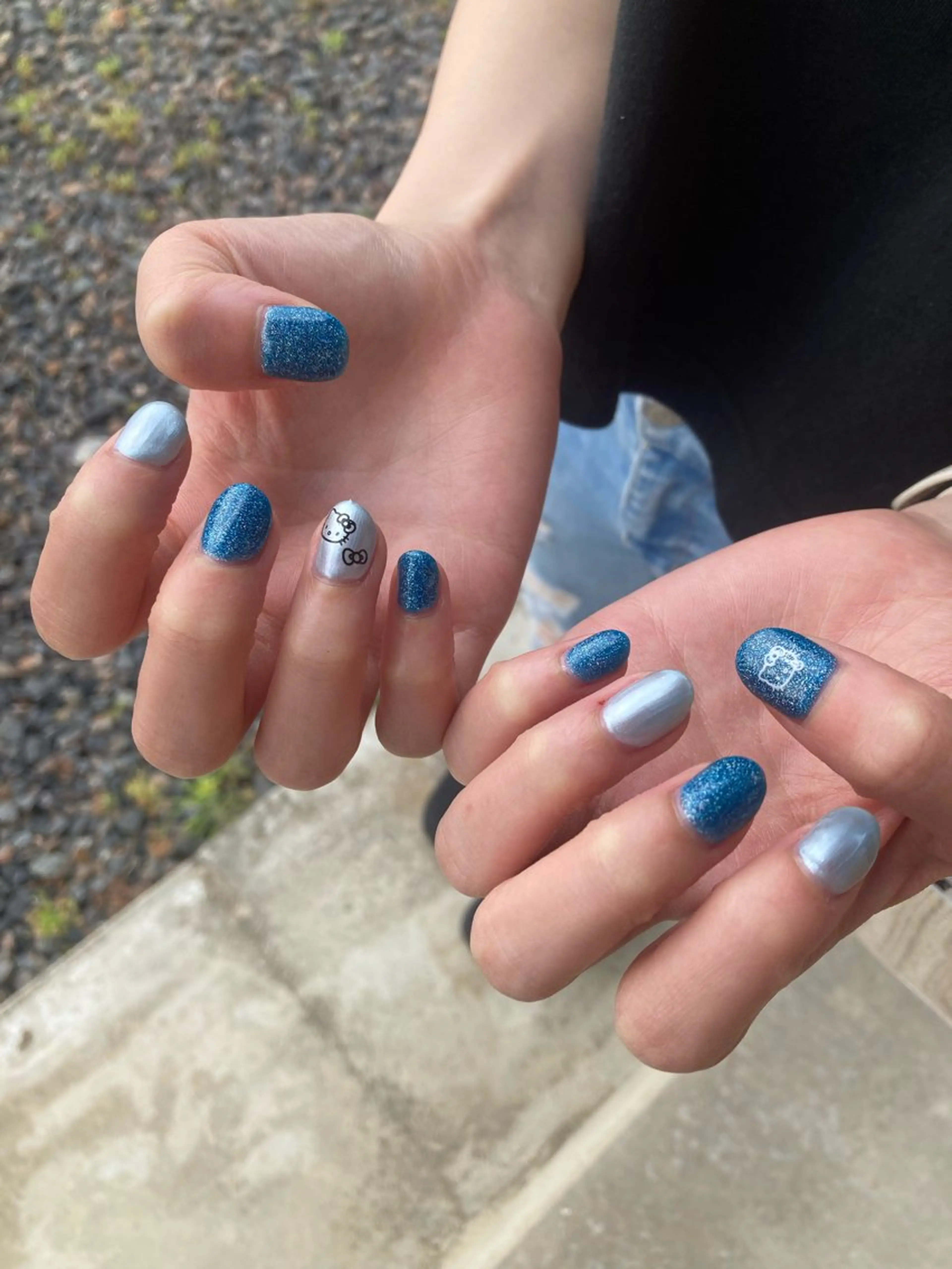 ネイル ハンドネイル oowada ryokoのネイルデザイン