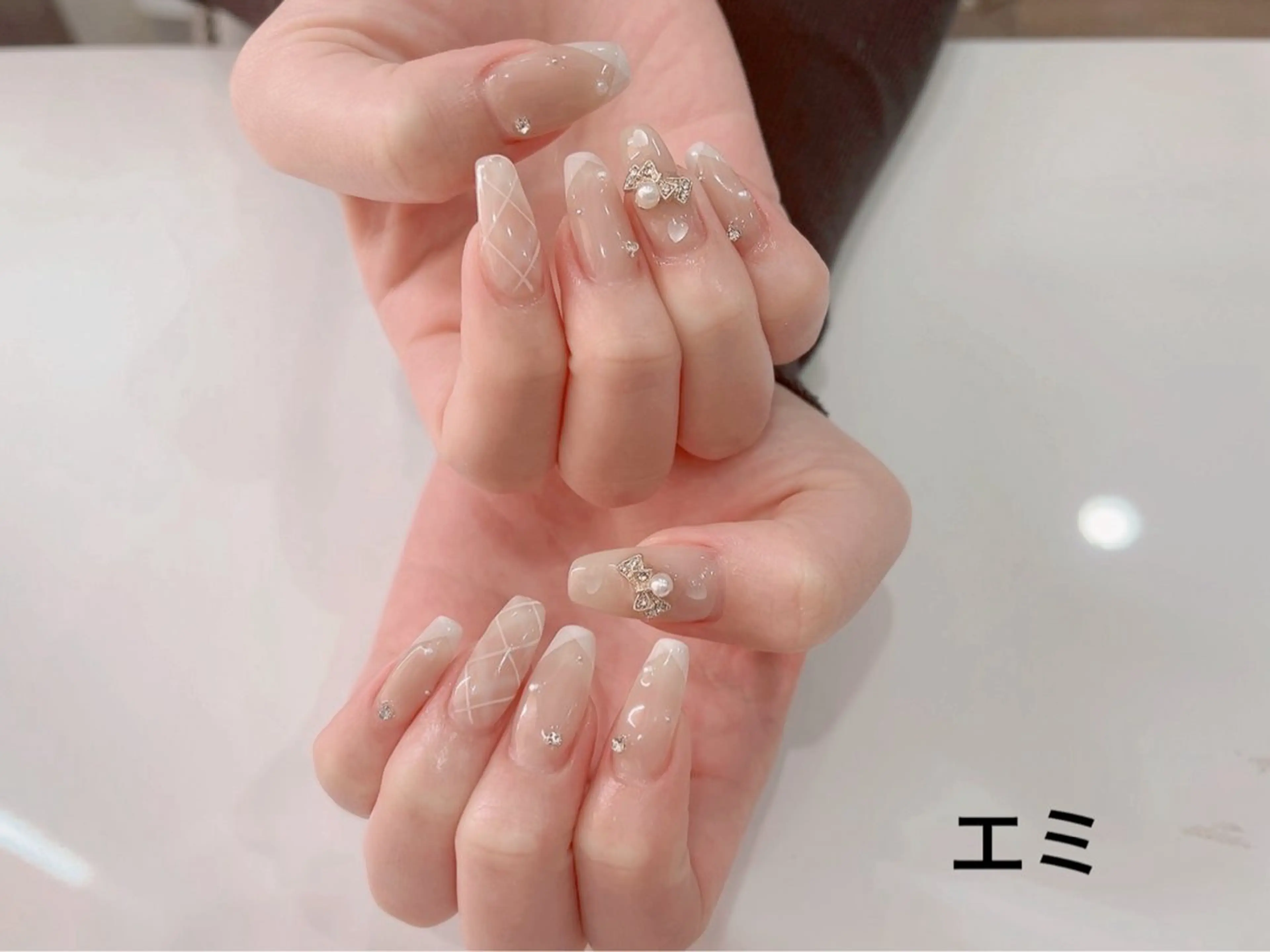 ネイル シーシー ネイルのネイルデザイン